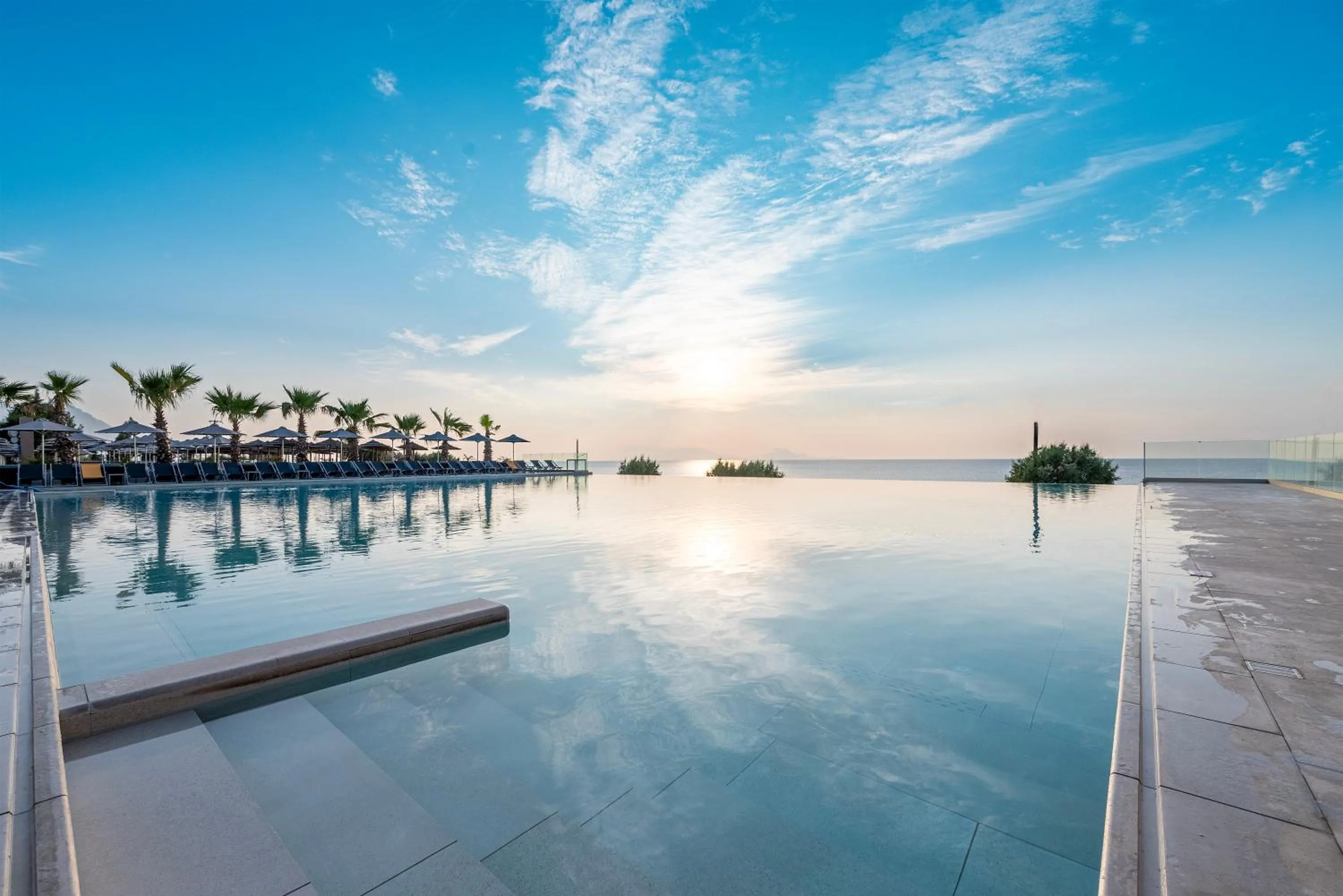 Pool view in Atlantica Mikri Poli Kos