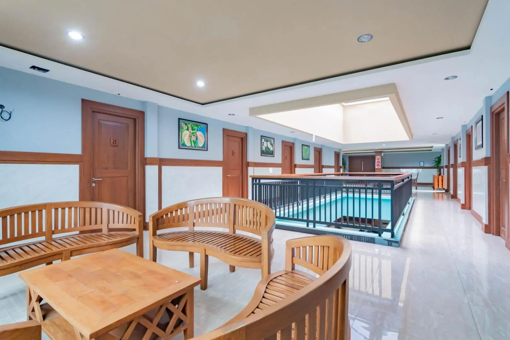 Breakfast in Sans Hotel Budaya Cirebon