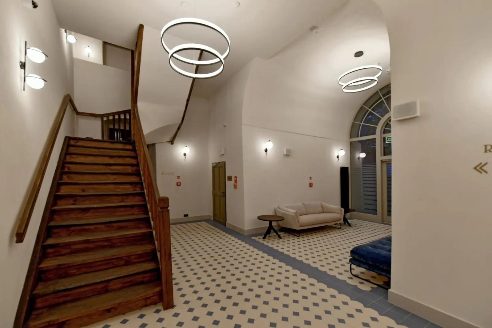 Property building, Bed in Herbal Hotel Wrocław