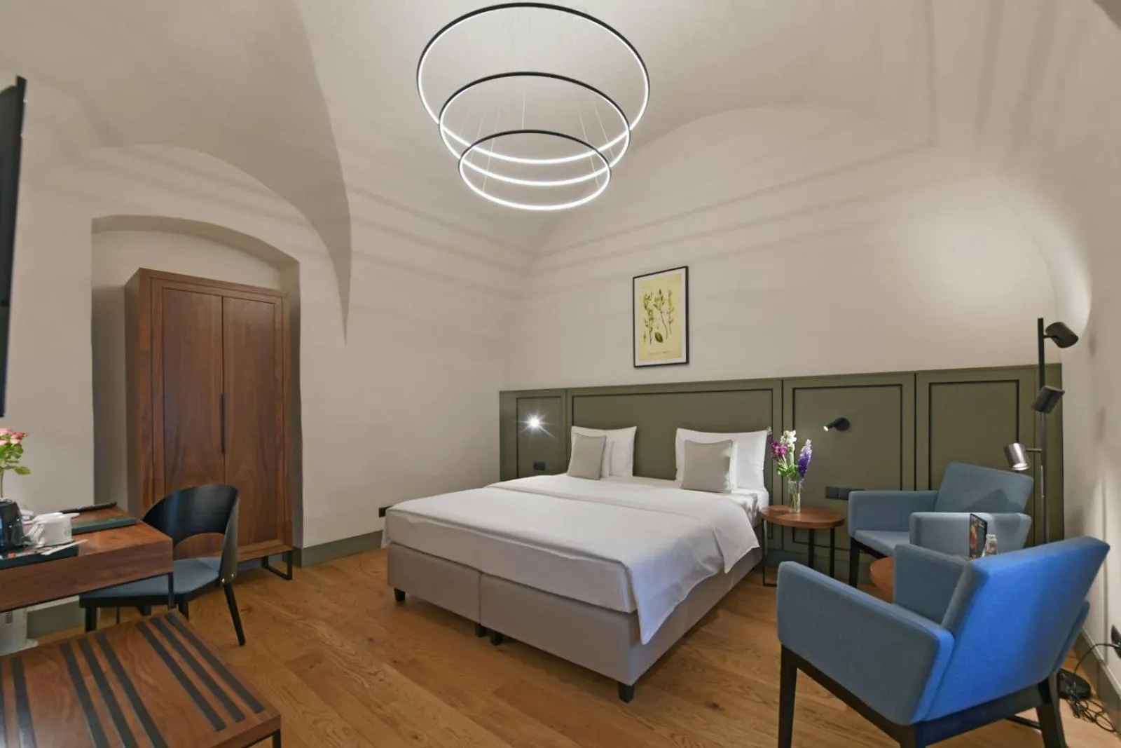 Bed in Herbal Hotel Wrocław