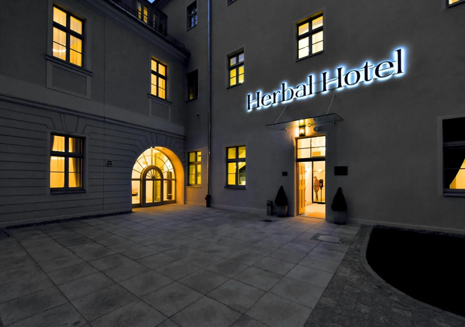Property building in Herbal Hotel Wrocław