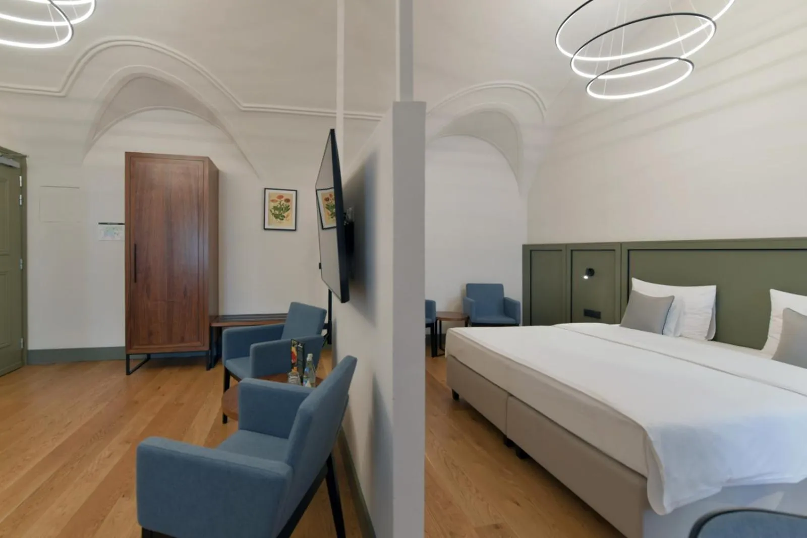 Bed in Herbal Hotel Wrocław