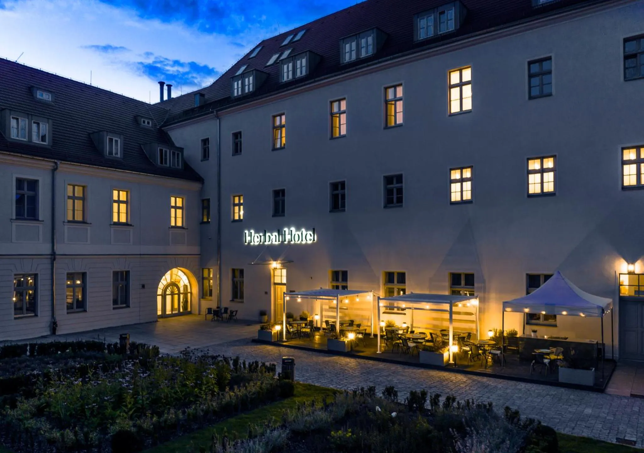 Property building in Herbal Hotel Wrocław