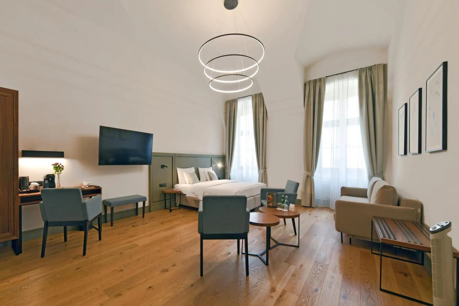 Seating area in Herbal Hotel Wrocław