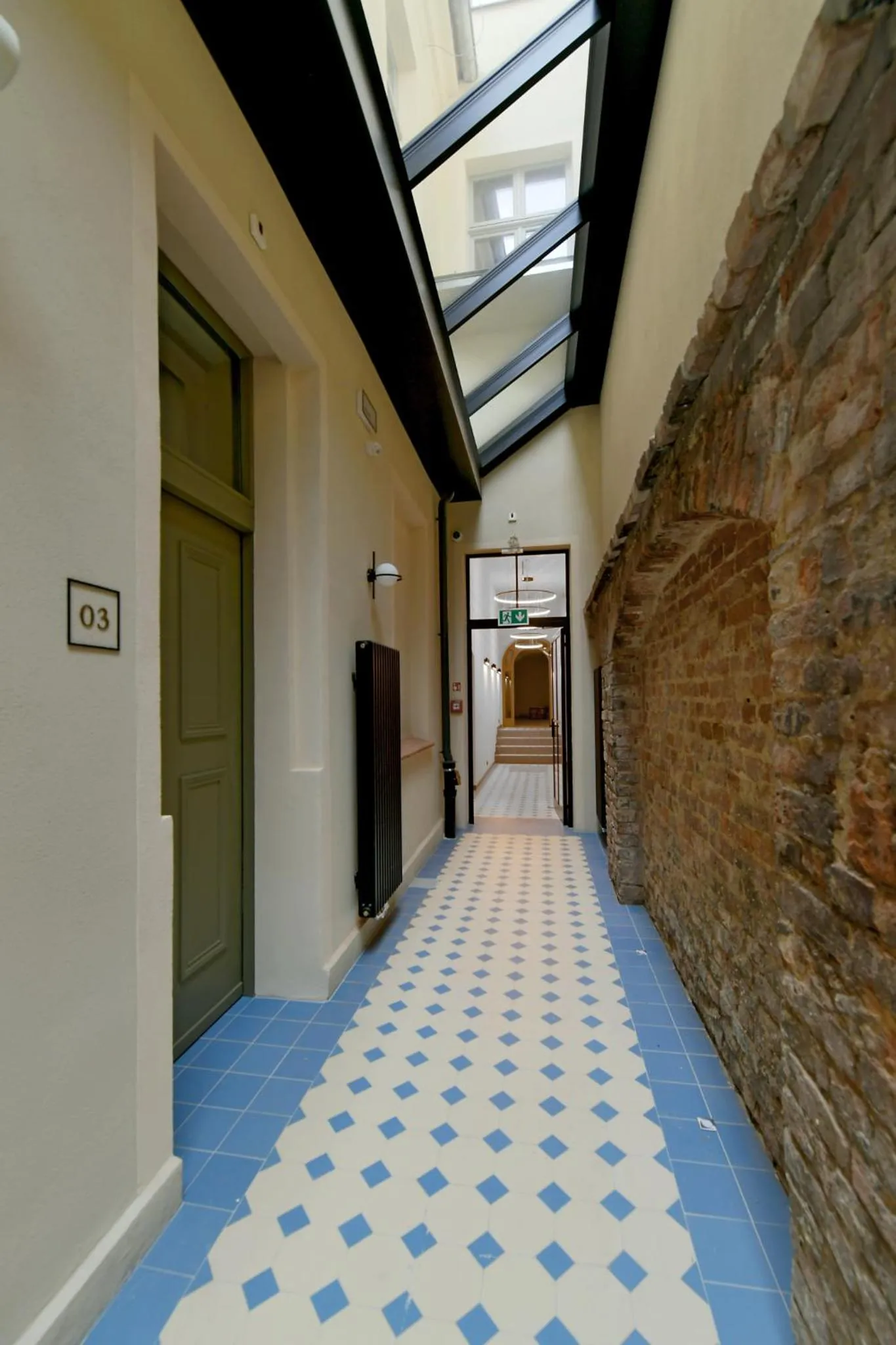 Property building in Herbal Hotel Wrocław