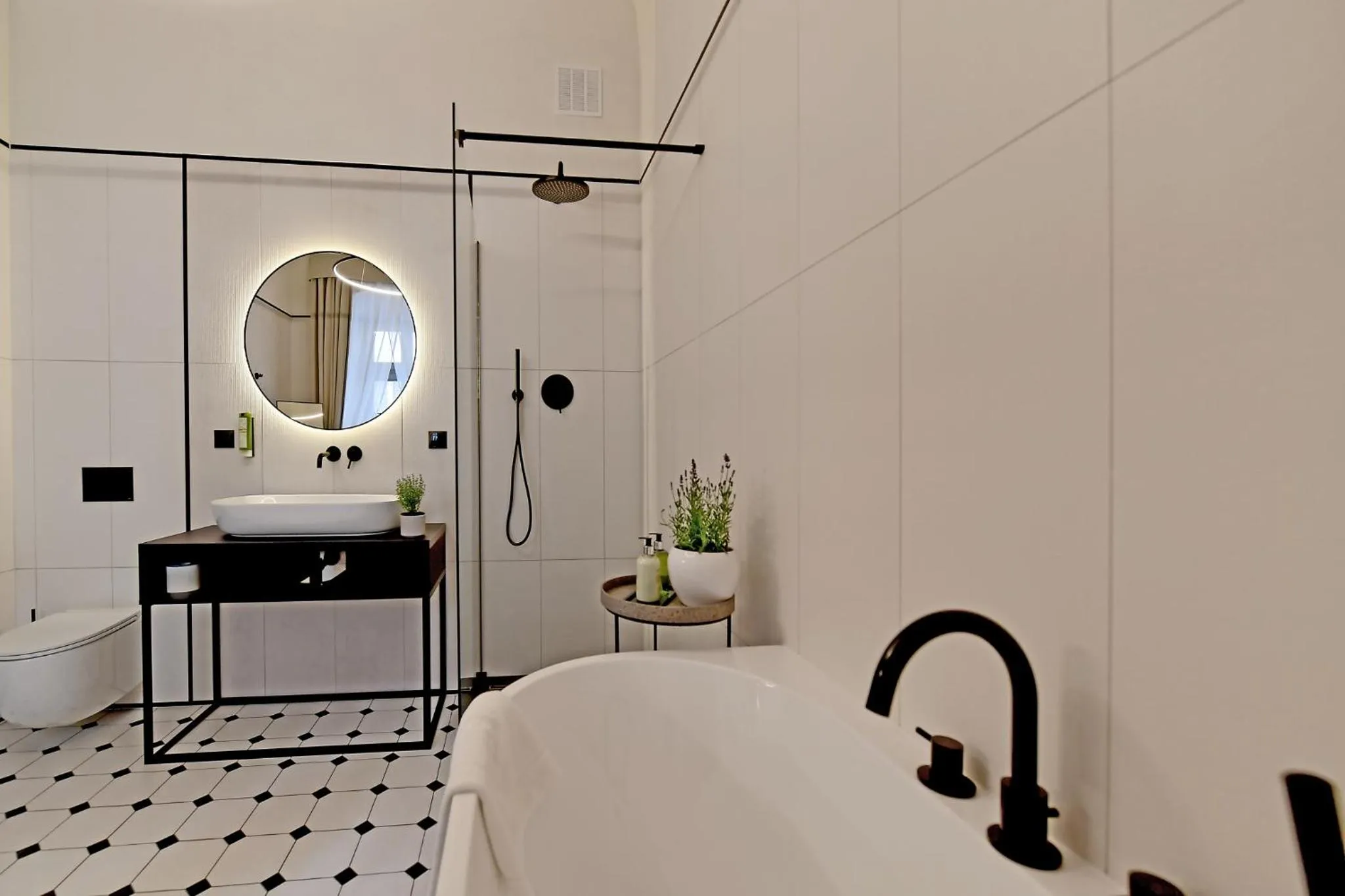 Bathroom in Herbal Hotel Wrocław