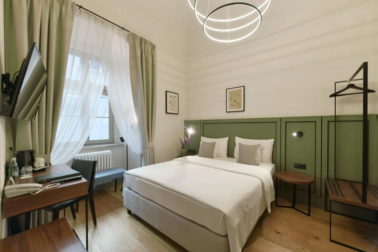 Bed in Herbal Hotel Wrocław