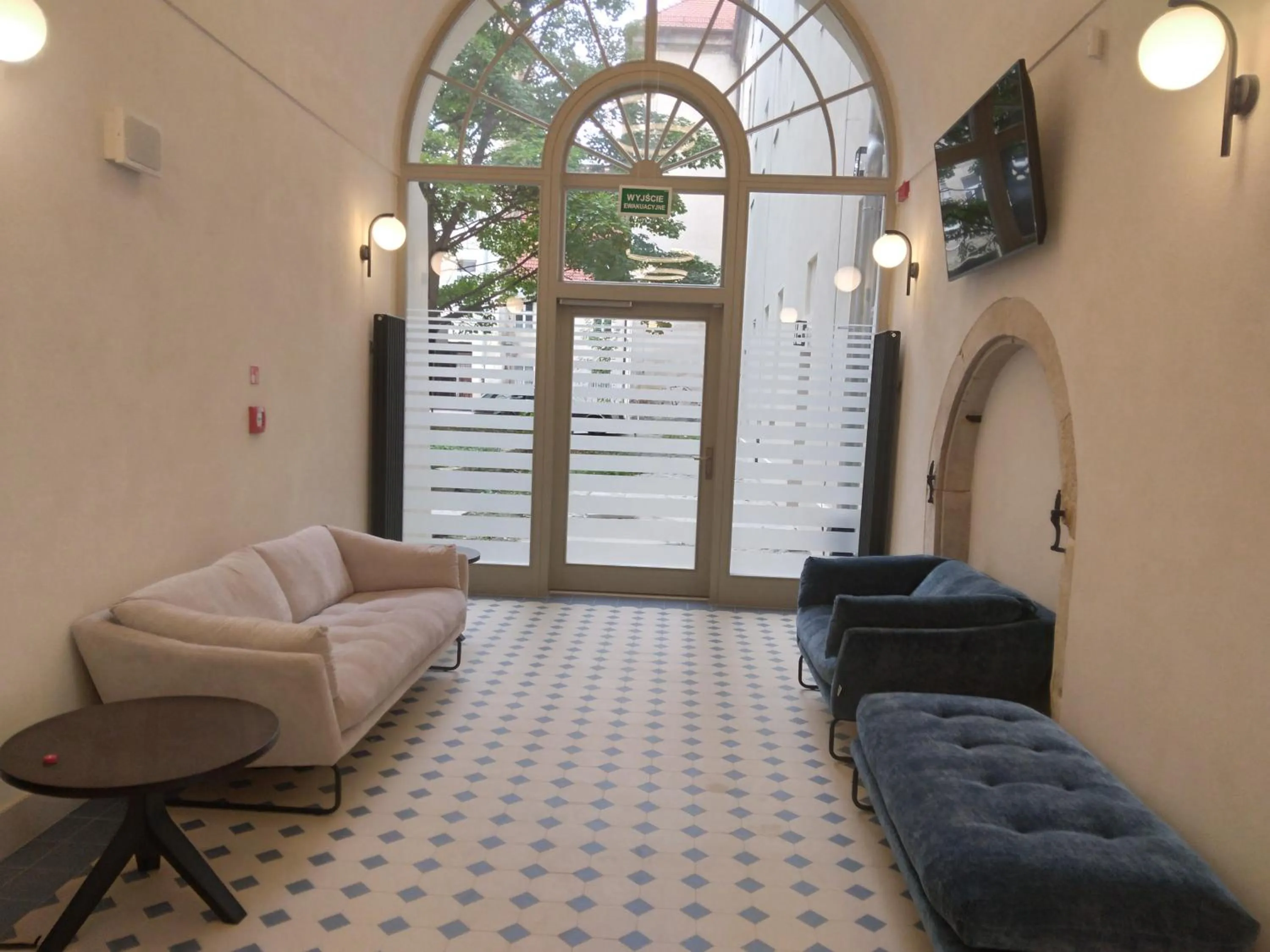 Seating area in Herbal Hotel Wrocław