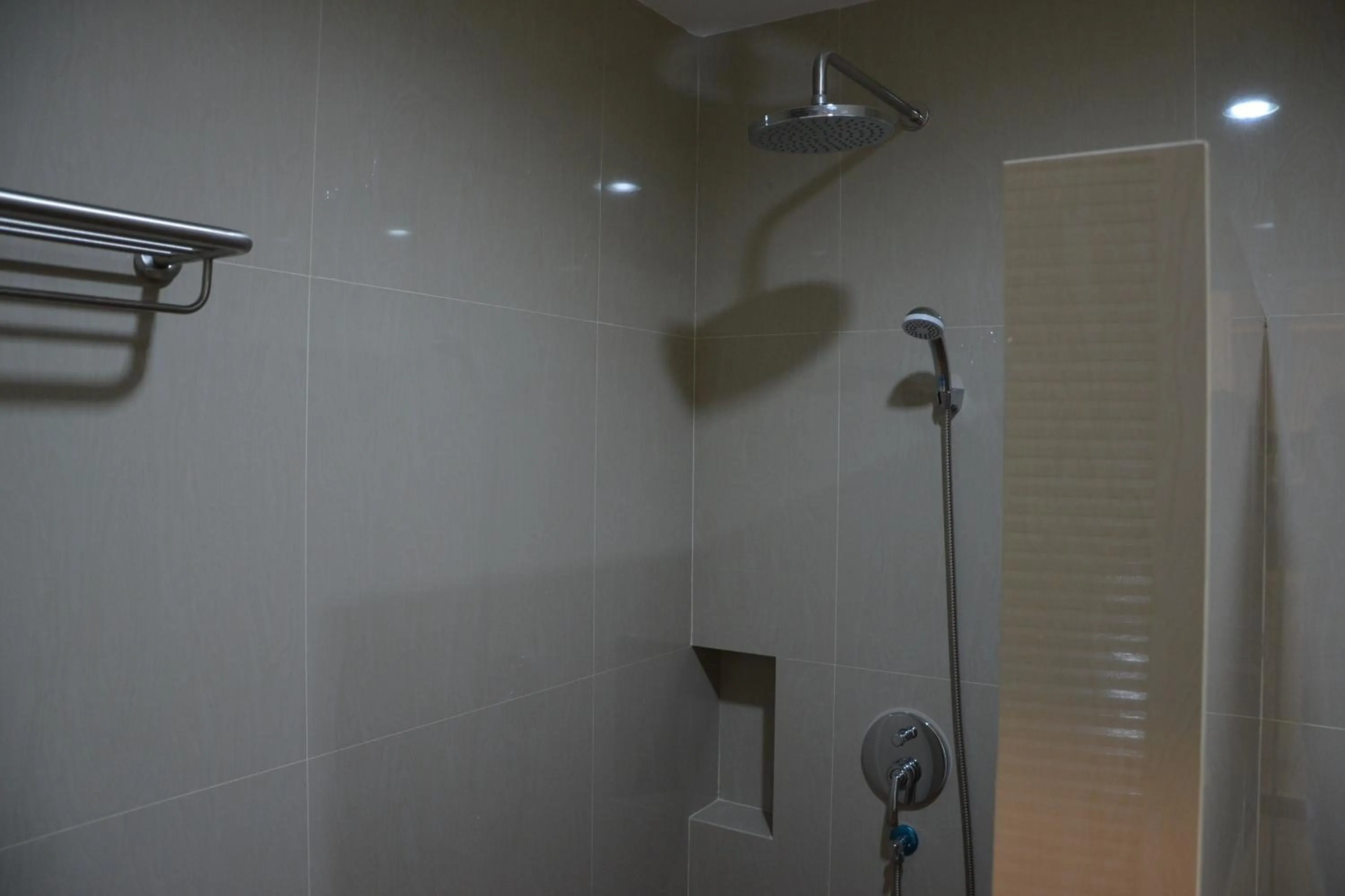 Shower in The Base Hua Hin