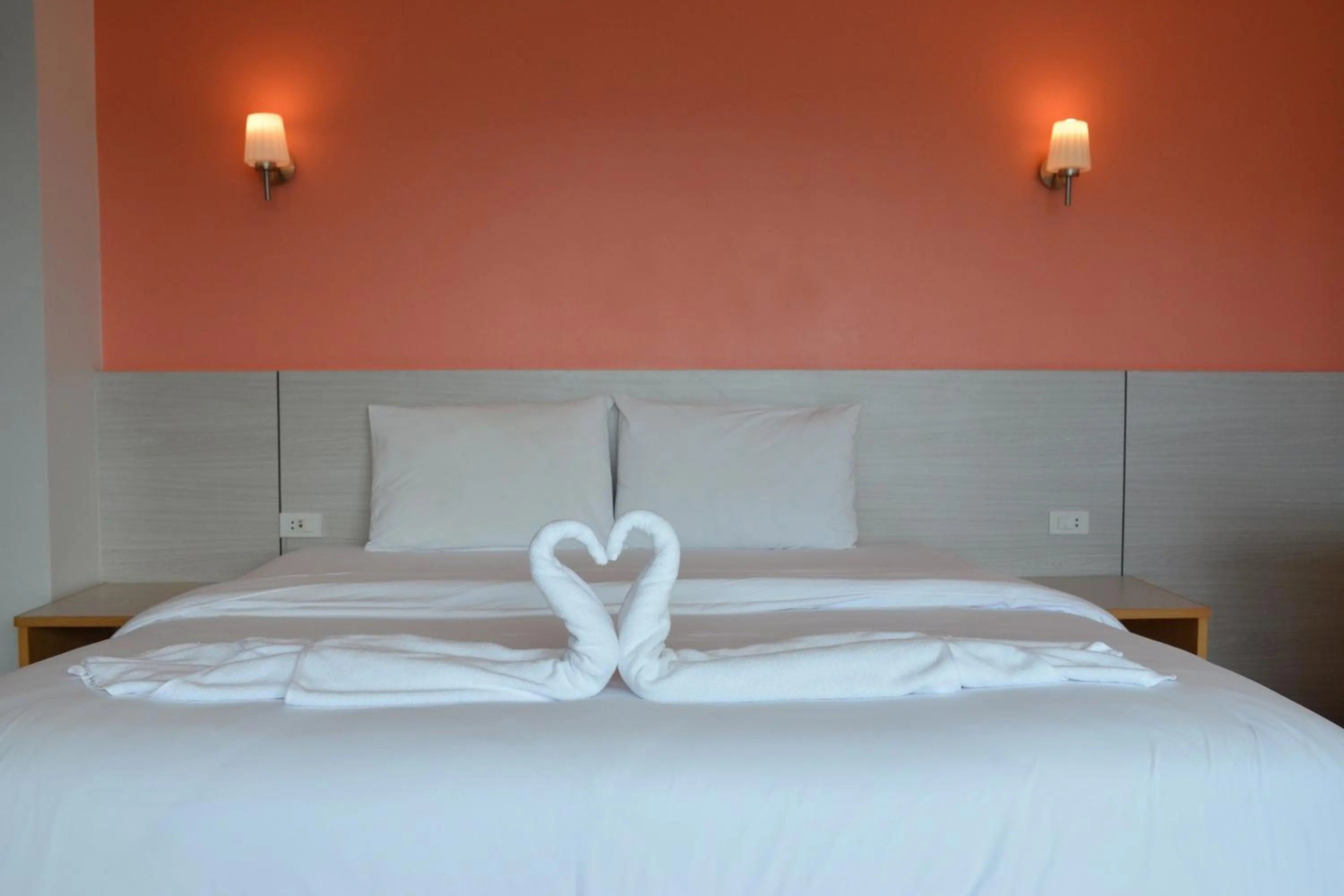 Bed in The Base Hua Hin