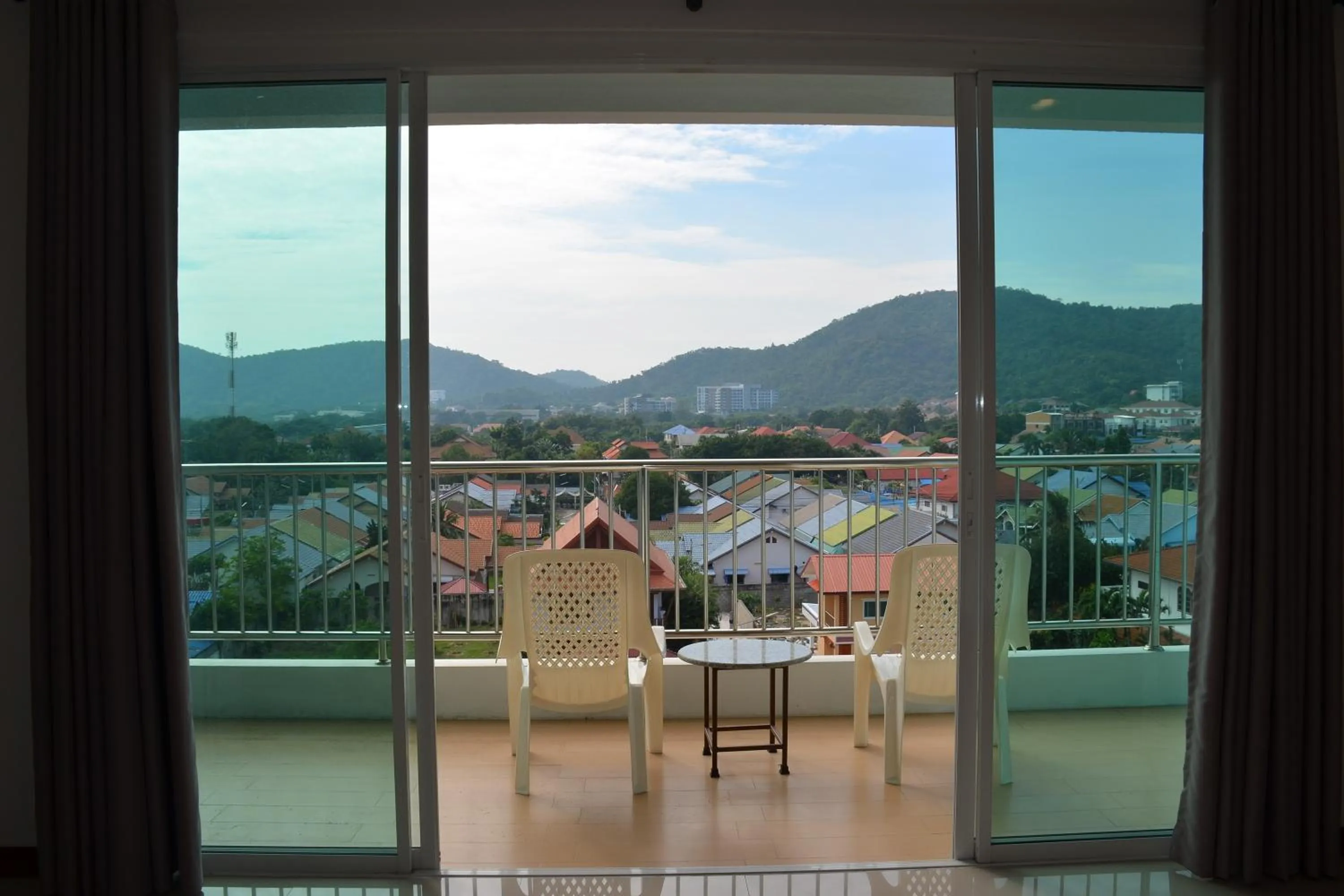 Patio in The Base Hua Hin