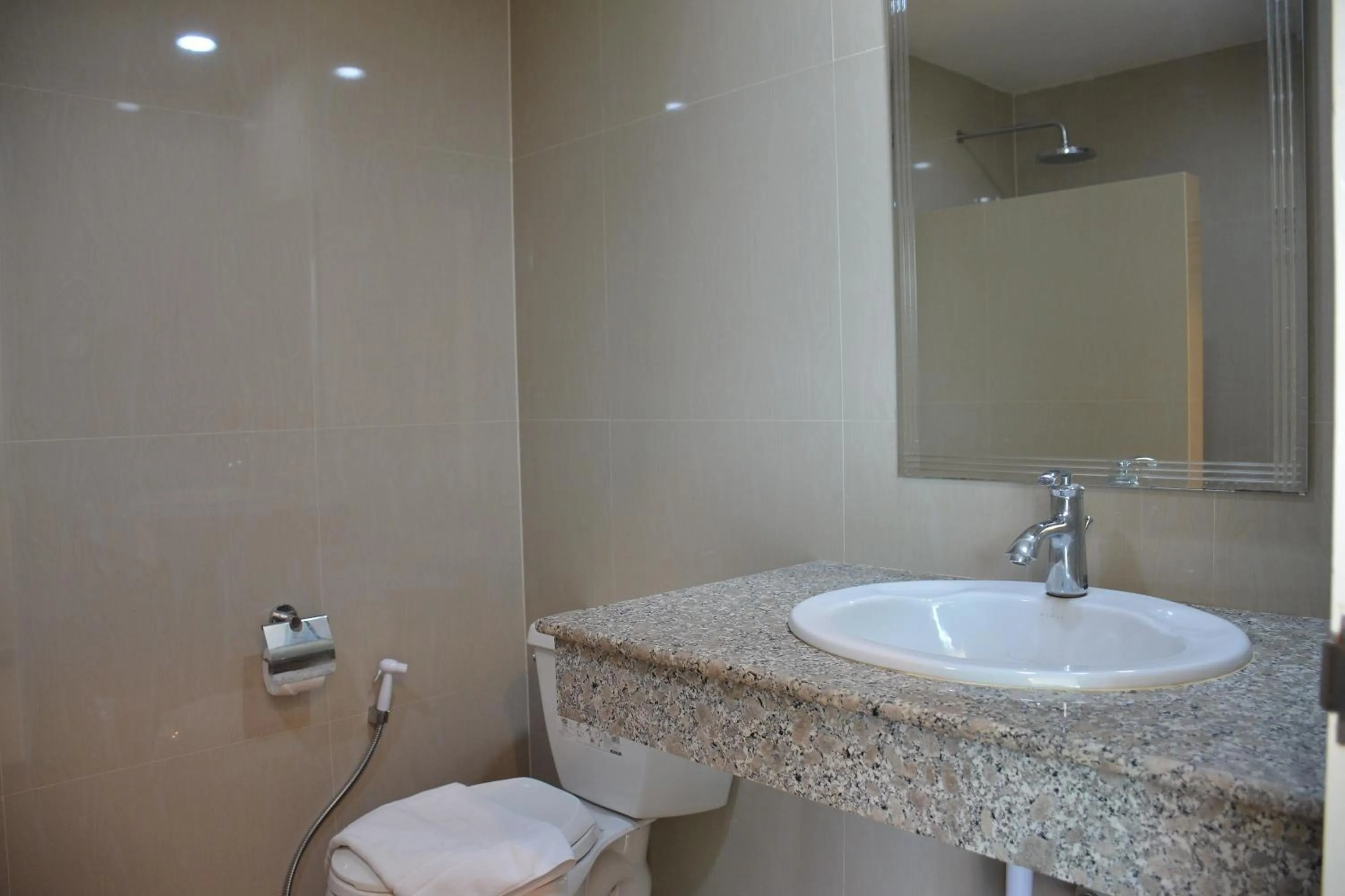 Bathroom in The Base Hua Hin