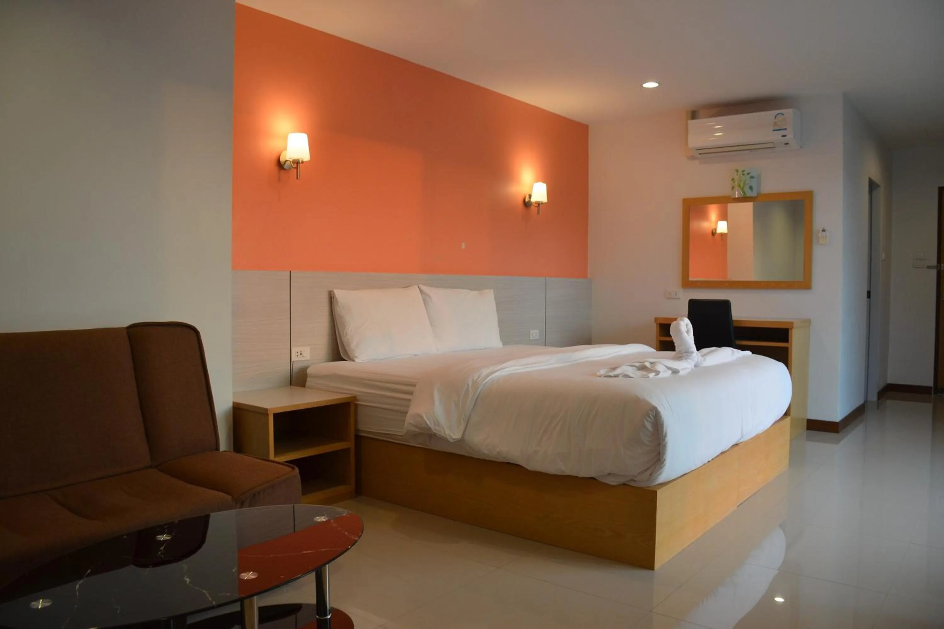 Bed in The Base Hua Hin