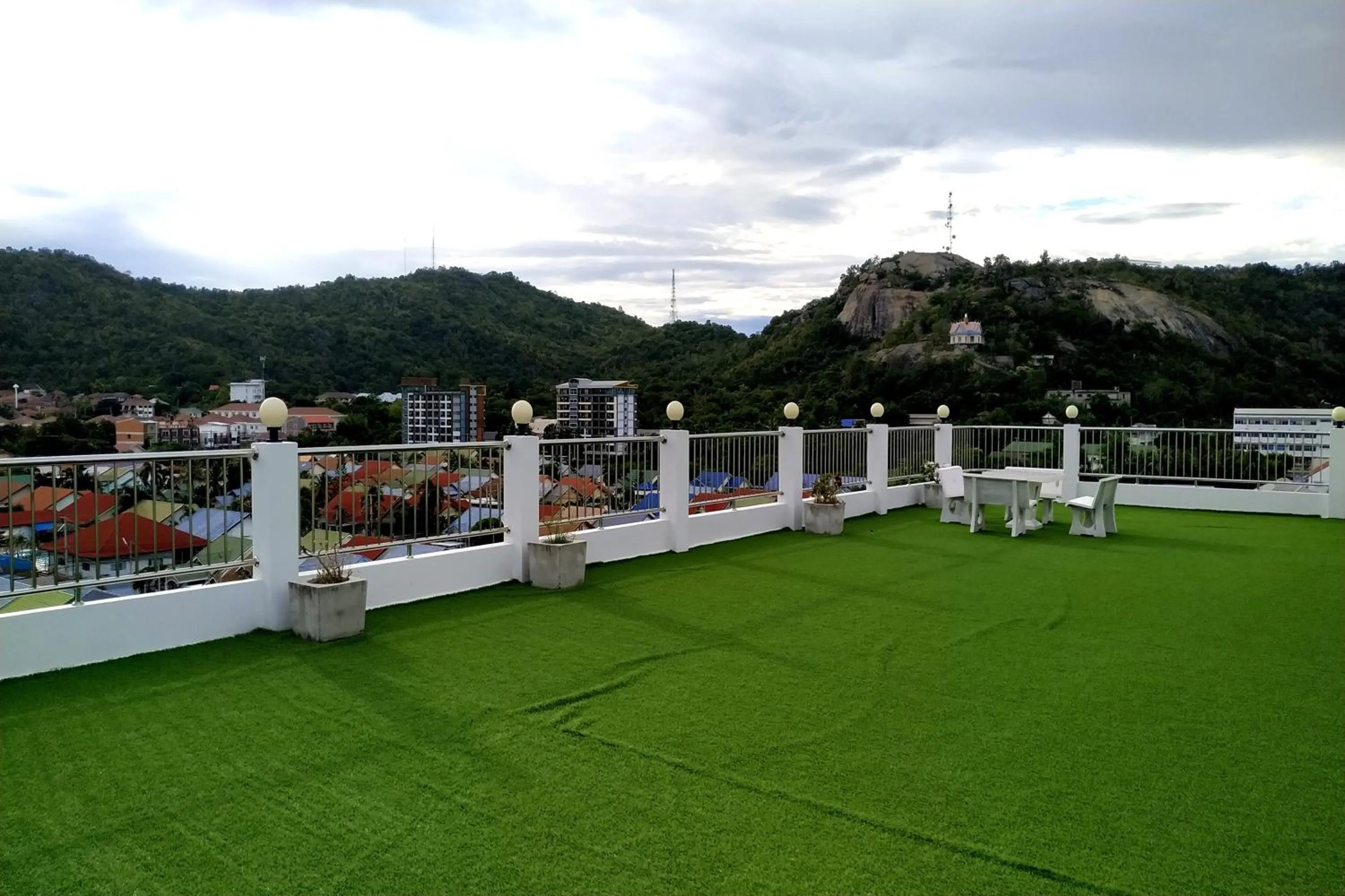 Balcony/Terrace in The Base Hua Hin