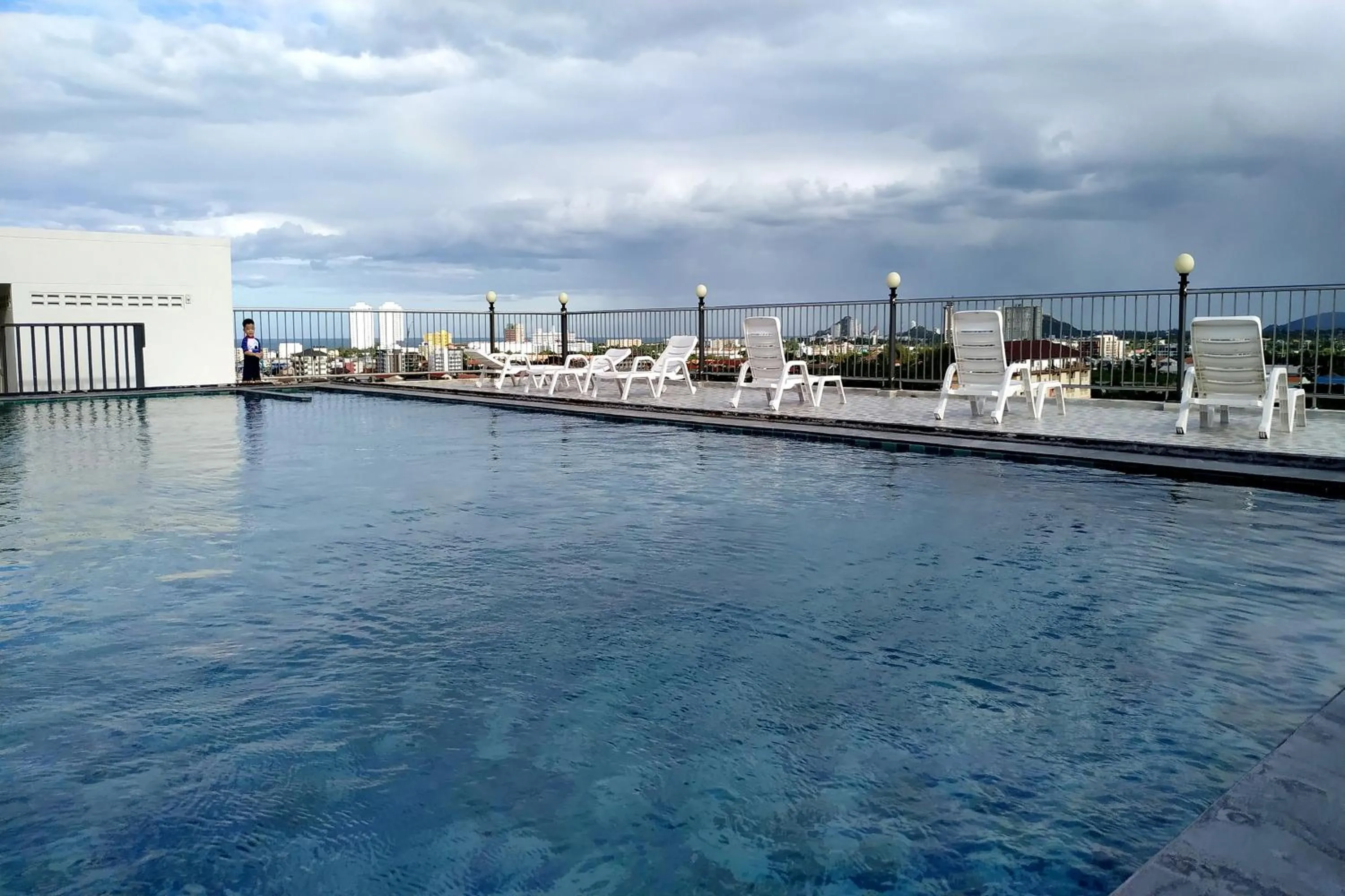 Swimming pool in The Base Hua Hin