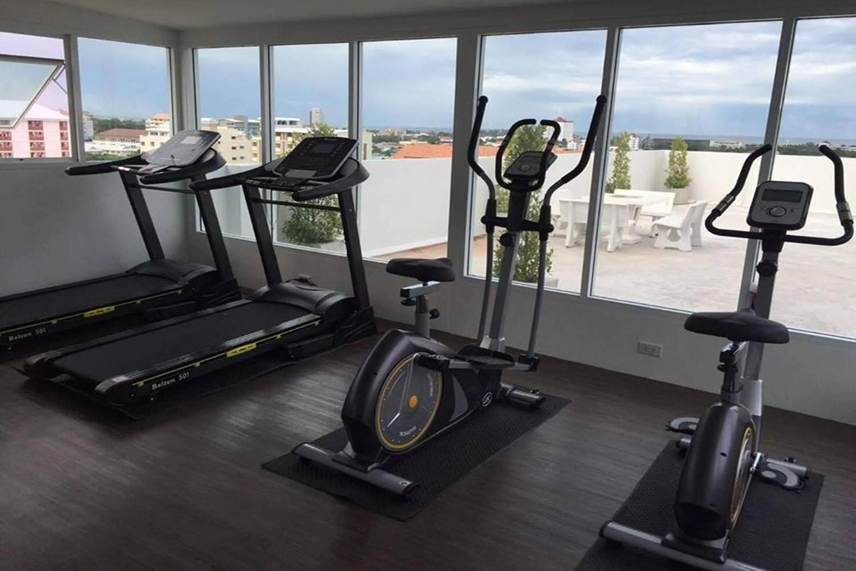 Fitness centre/facilities in The Base Hua Hin