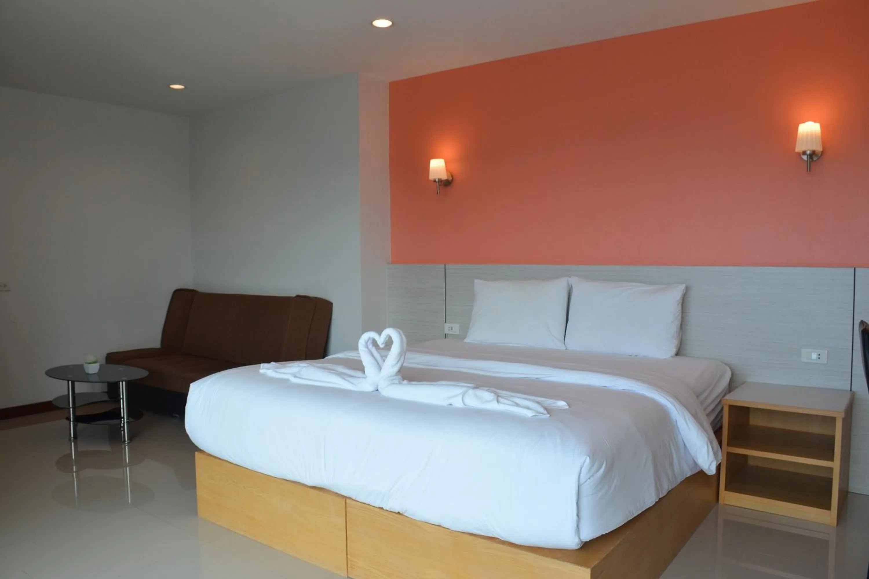 Bed in The Base Hua Hin