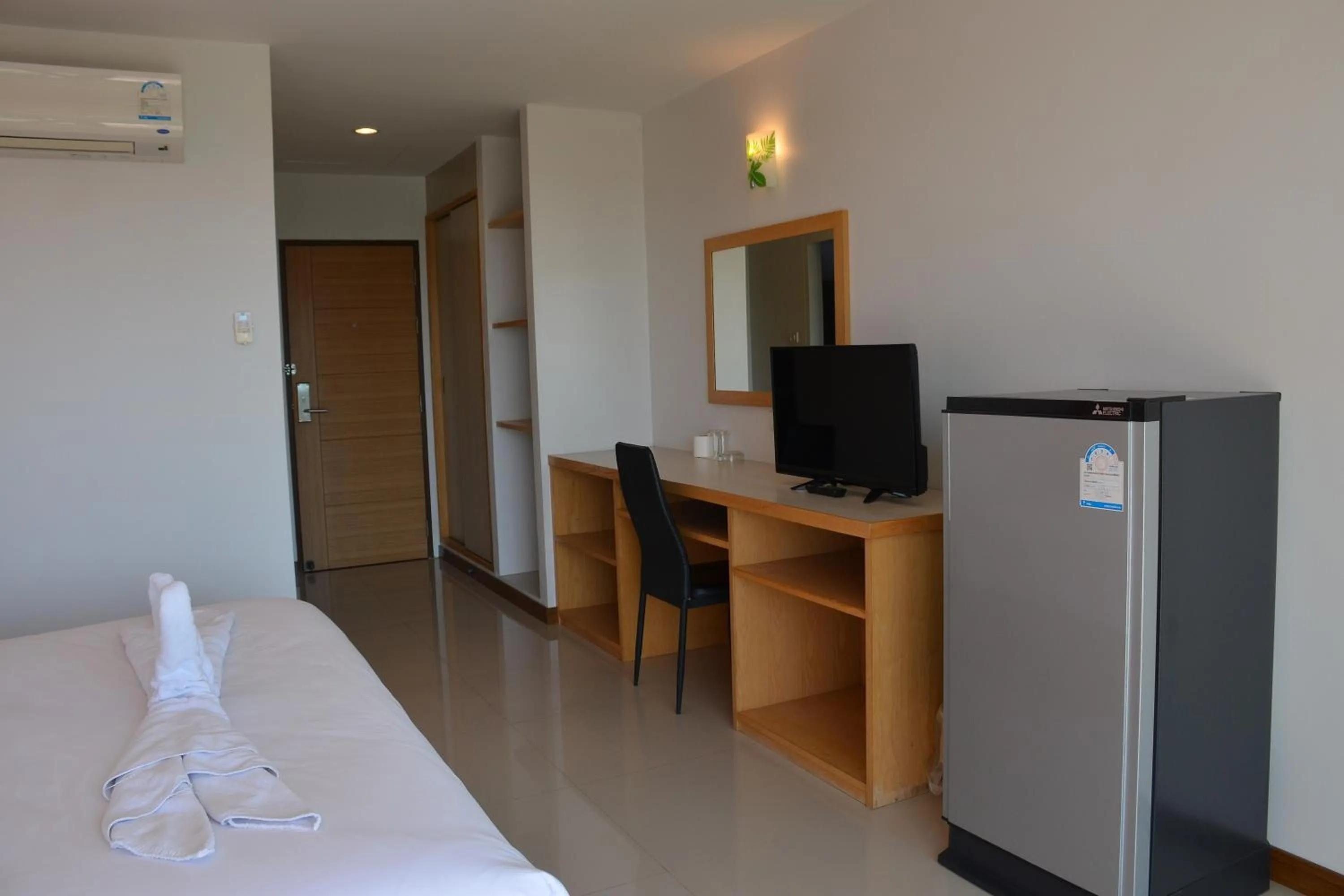 Bedroom, Bed in The Base Hua Hin