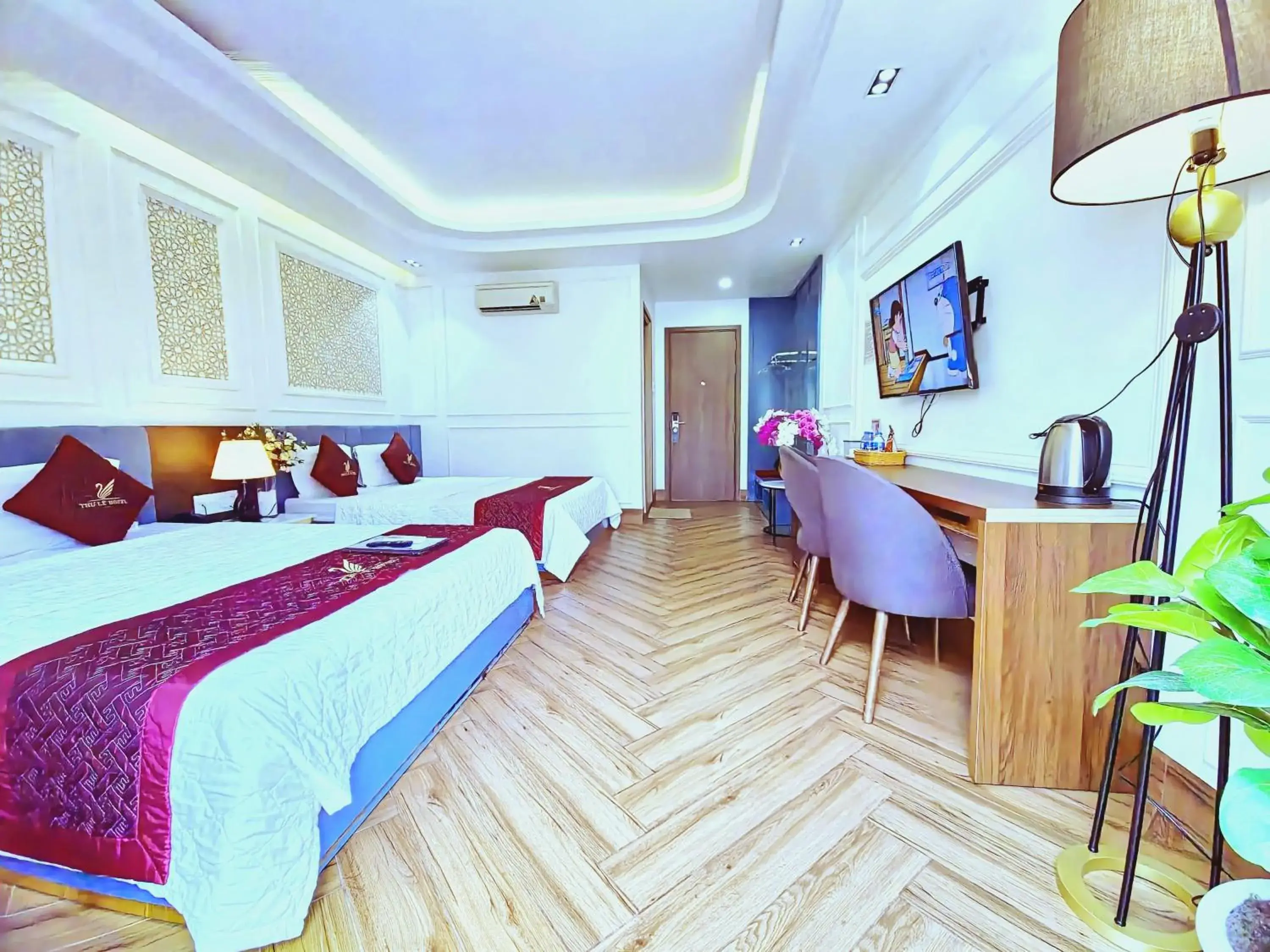 Deluxe Family Room in THƯ LÊ Hotel Deluxe Family Room in THƯ LÊ Hotel