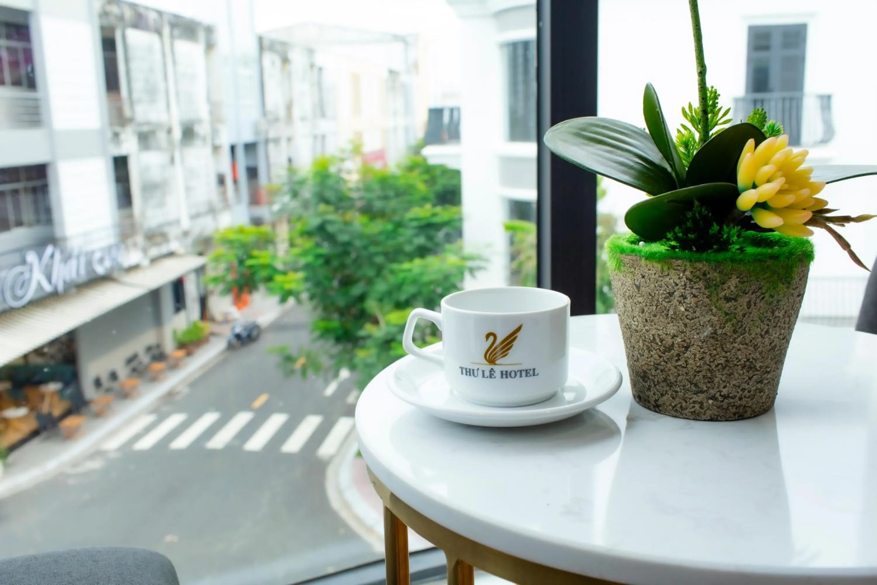 Coffee/tea facilities in THƯ LÊ Hotel