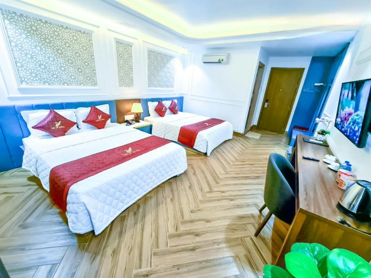 Bedroom, Bed in THƯ LÊ Hotel