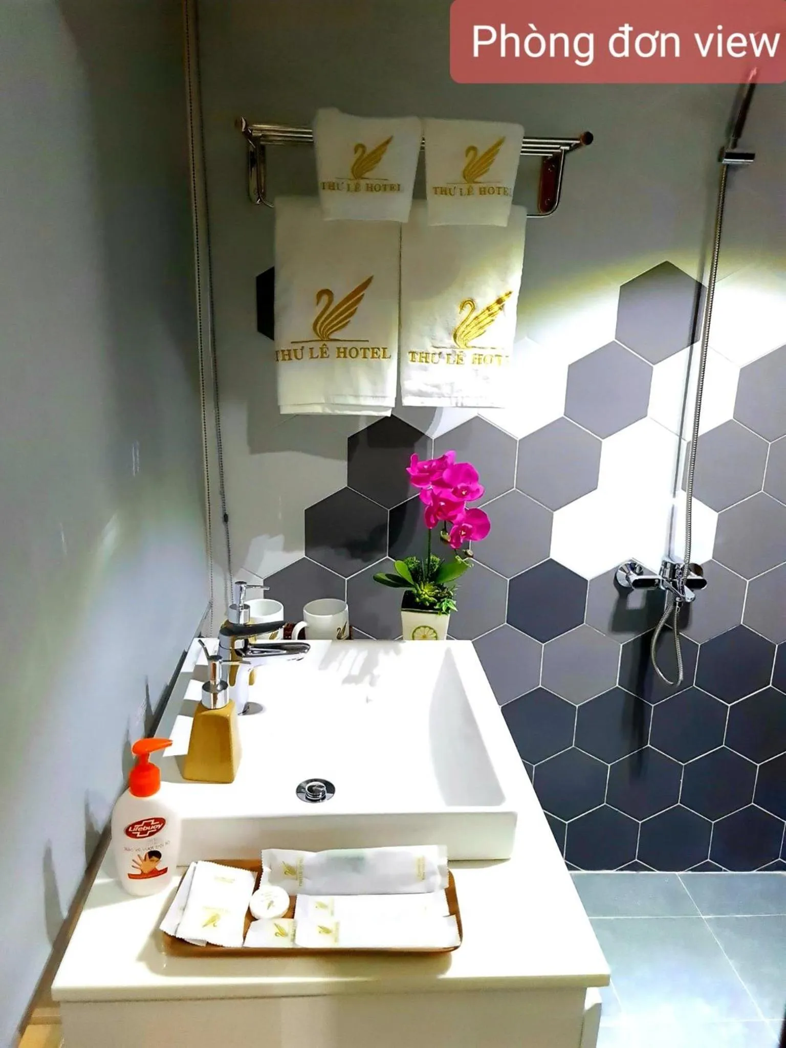 Toilet in THƯ LÊ Hotel