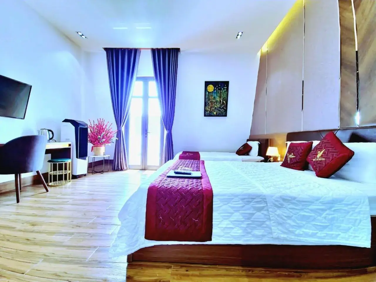 Deluxe Triple Room in THƯ LÊ Hotel Deluxe Triple Room in THƯ LÊ Hotel