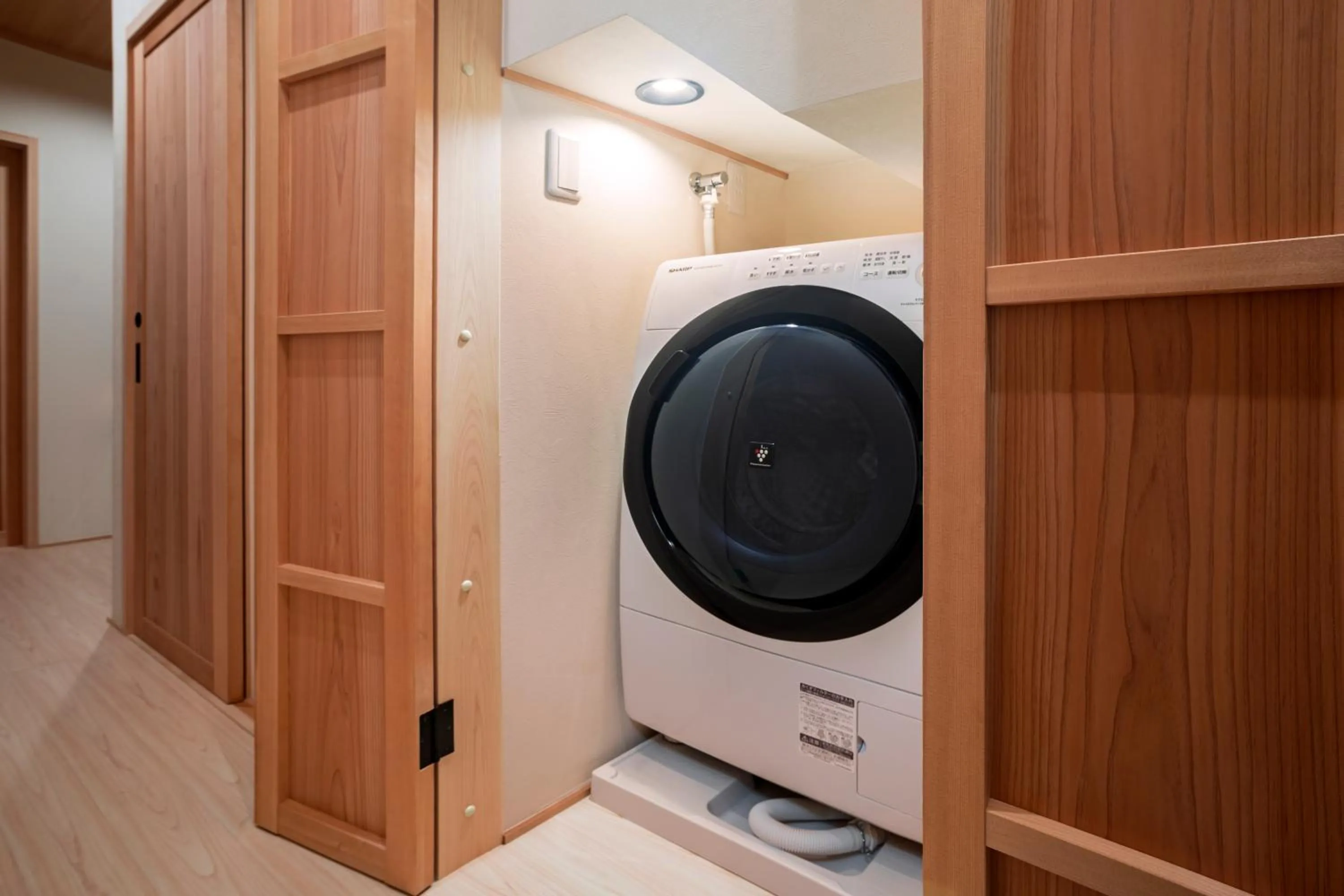 Area and facilities in Rinn Tsukinowa