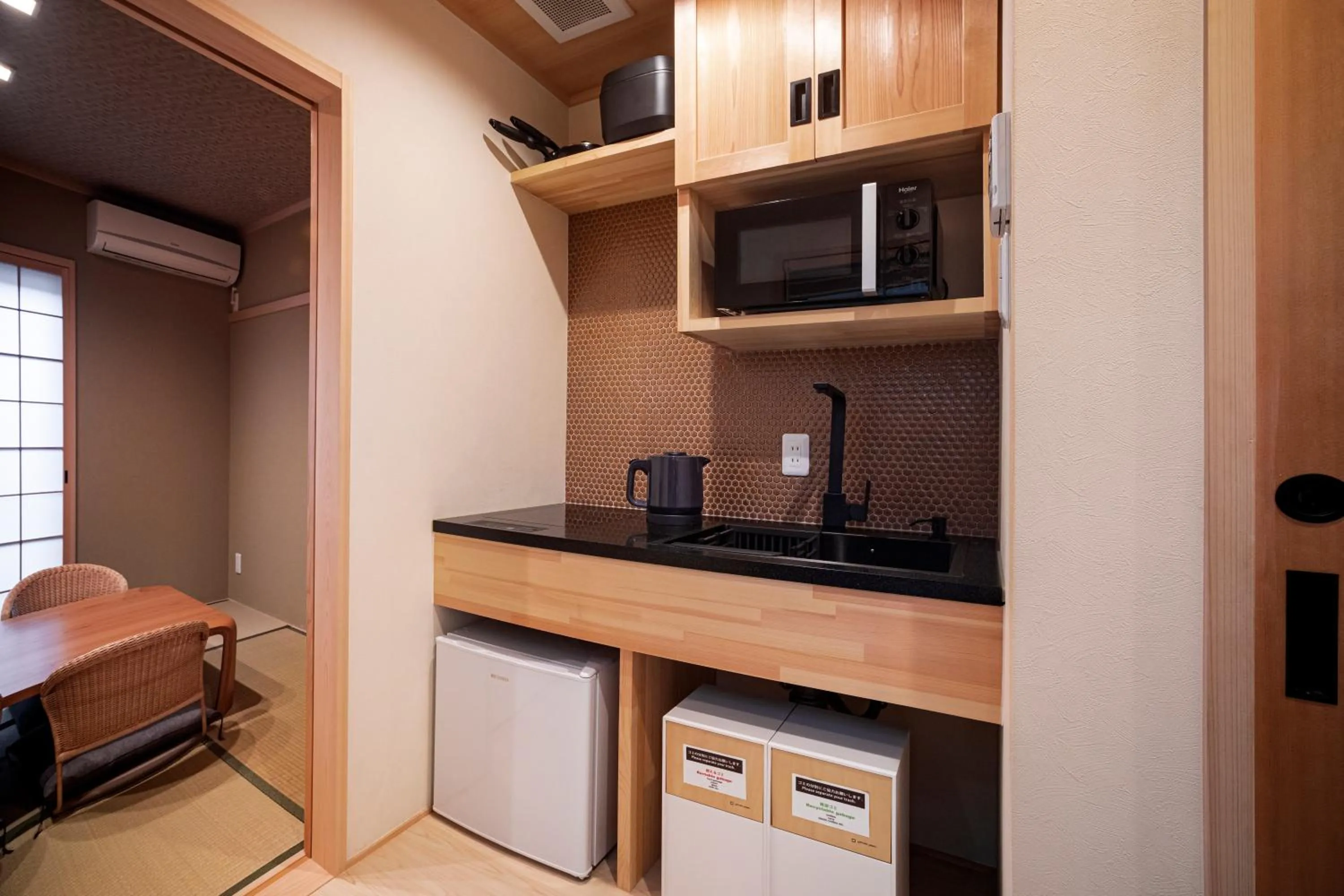 Kitchen or kitchenette in Rinn Tsukinowa