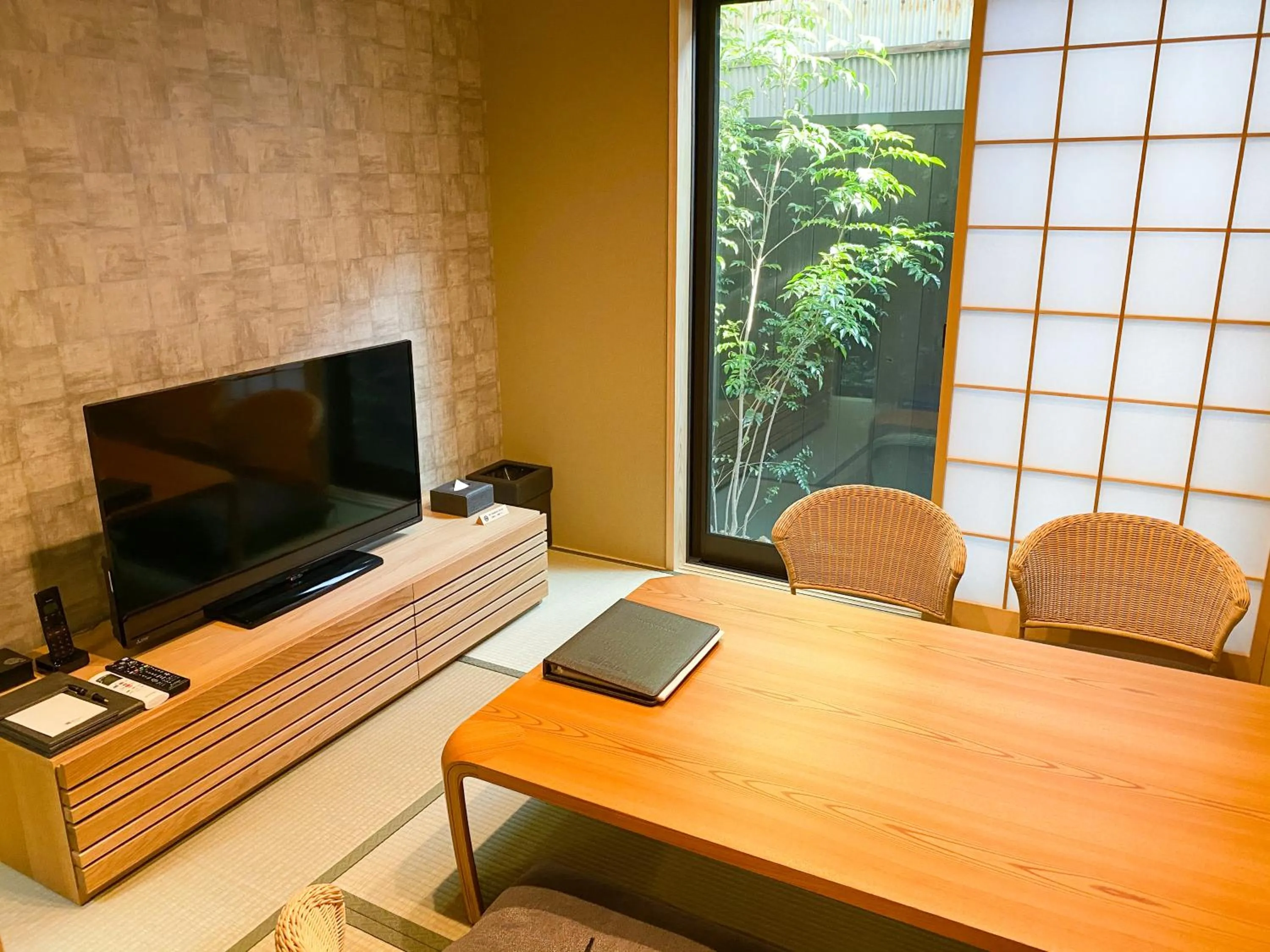 Living room in Rinn Tsukinowa