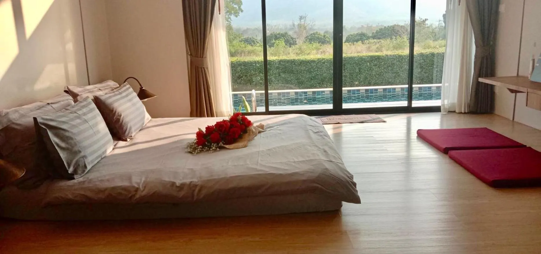 Bed in Hyde198homeresort