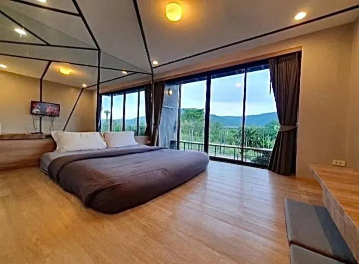 Bed in Hyde198homeresort