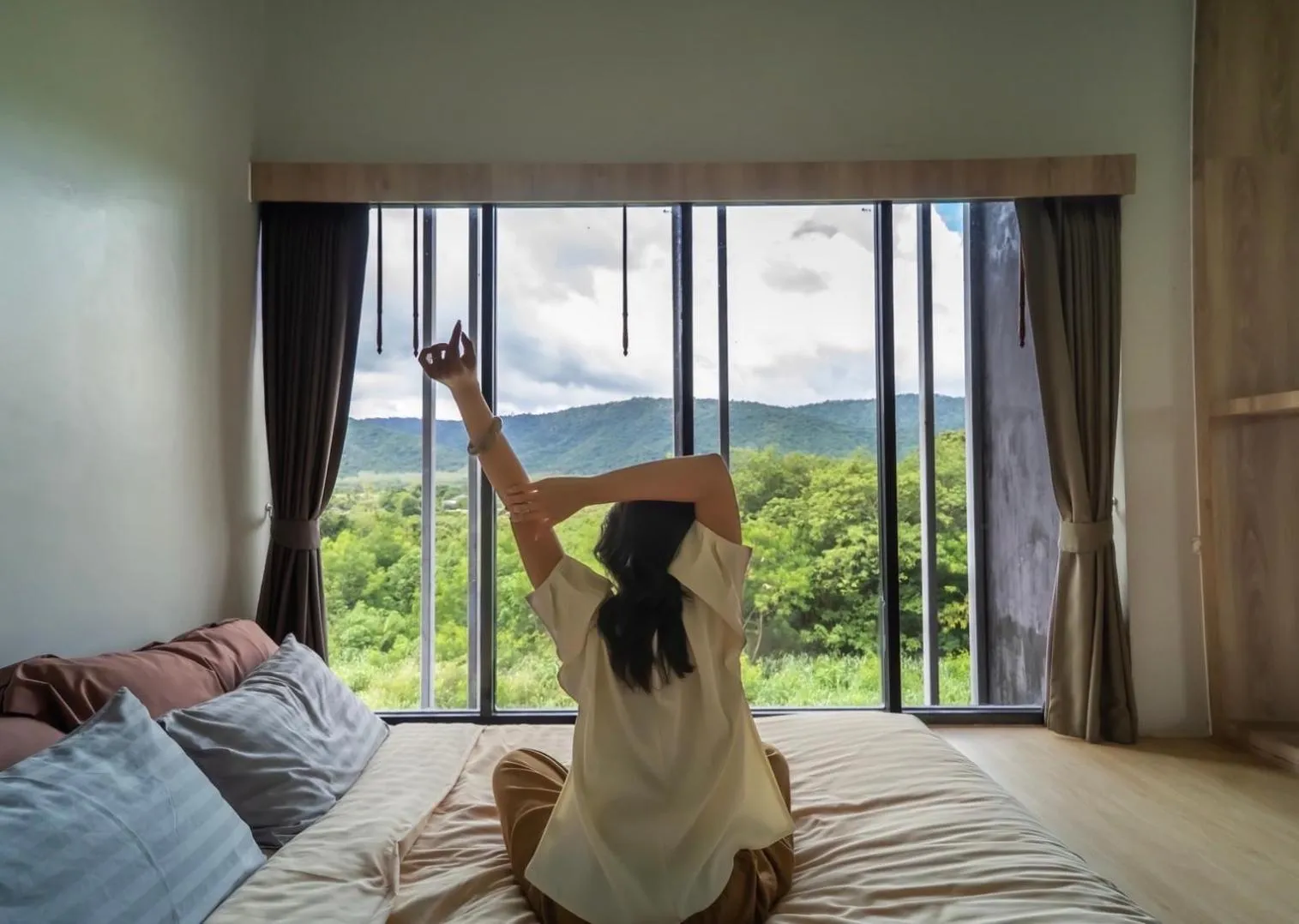 Bedroom, Bed in Hyde198homeresort