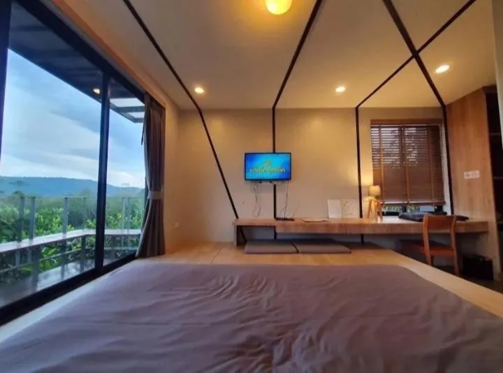 Bed in Hyde198homeresort