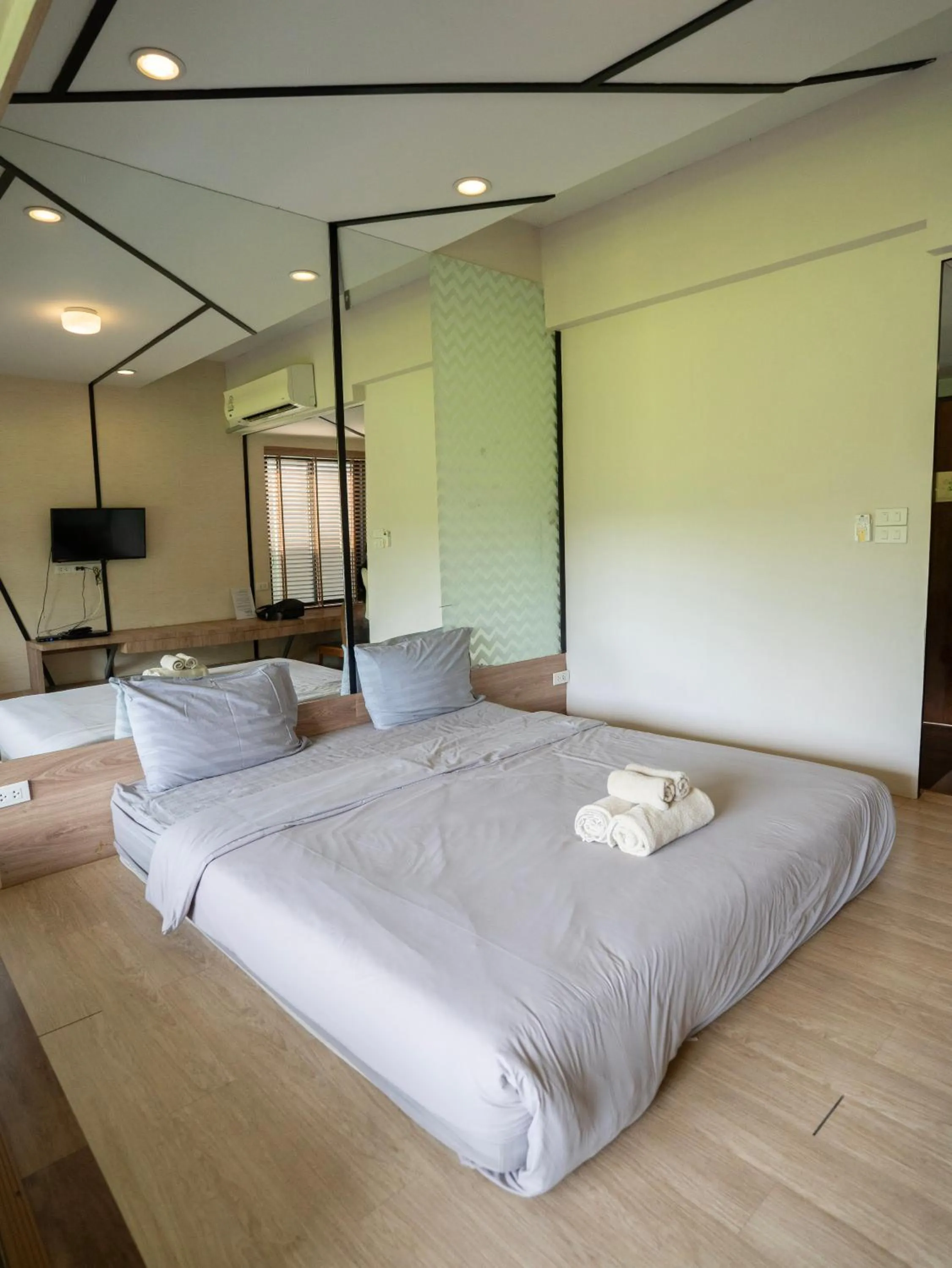 Bed in Hyde198homeresort