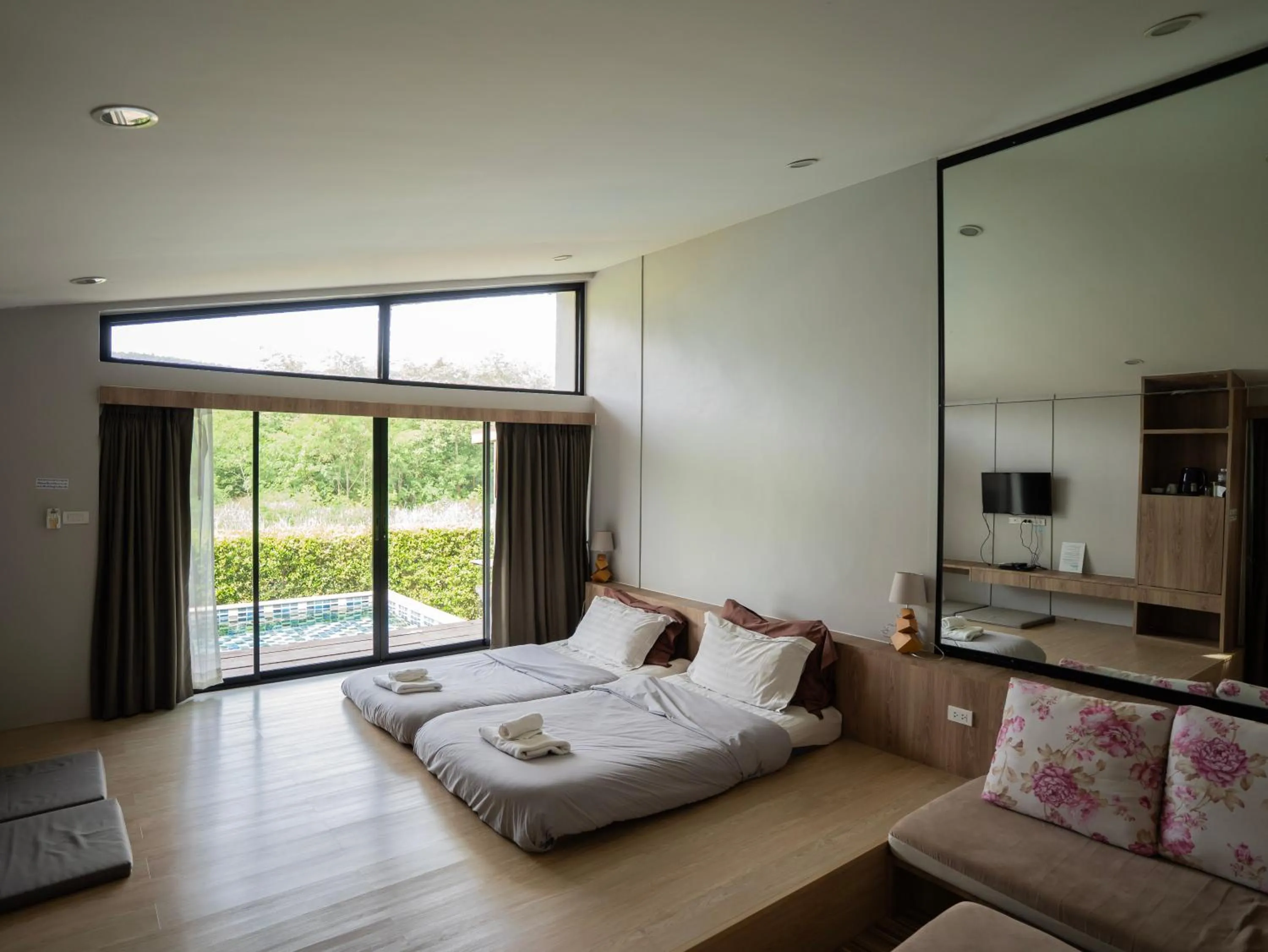 Bed in Hyde198homeresort