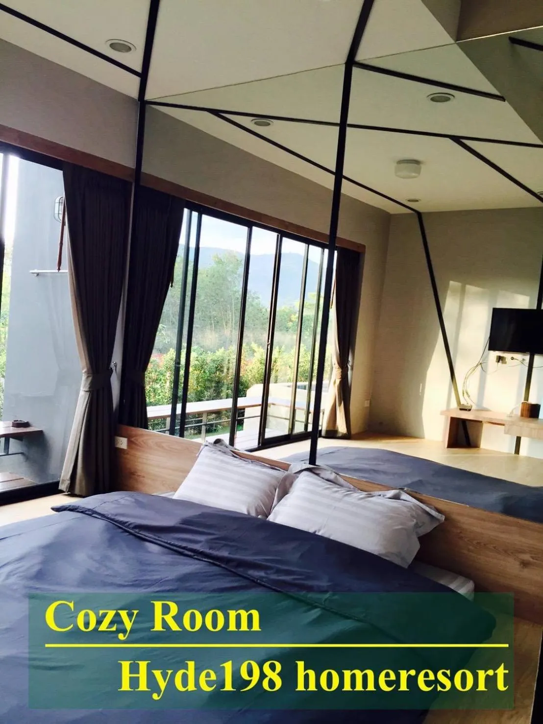 King Room with Mountain View in Hyde198homeresort