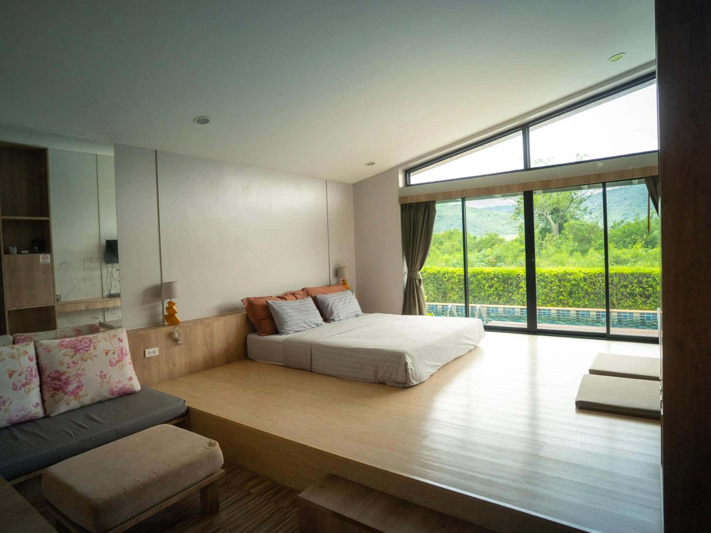 Bed in Hyde198homeresort