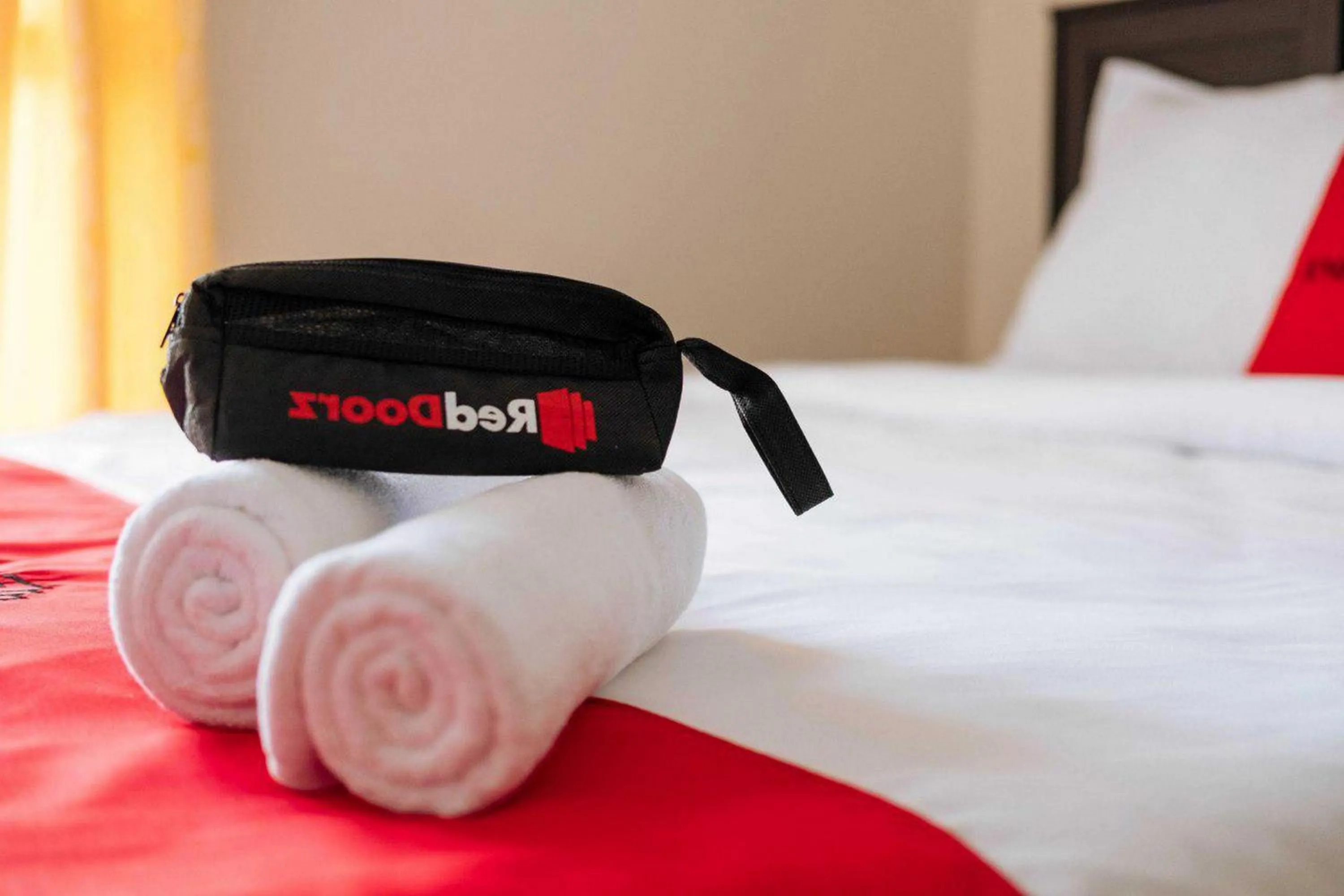 Bed in RedDoorz near Alun Alun Kota Serang