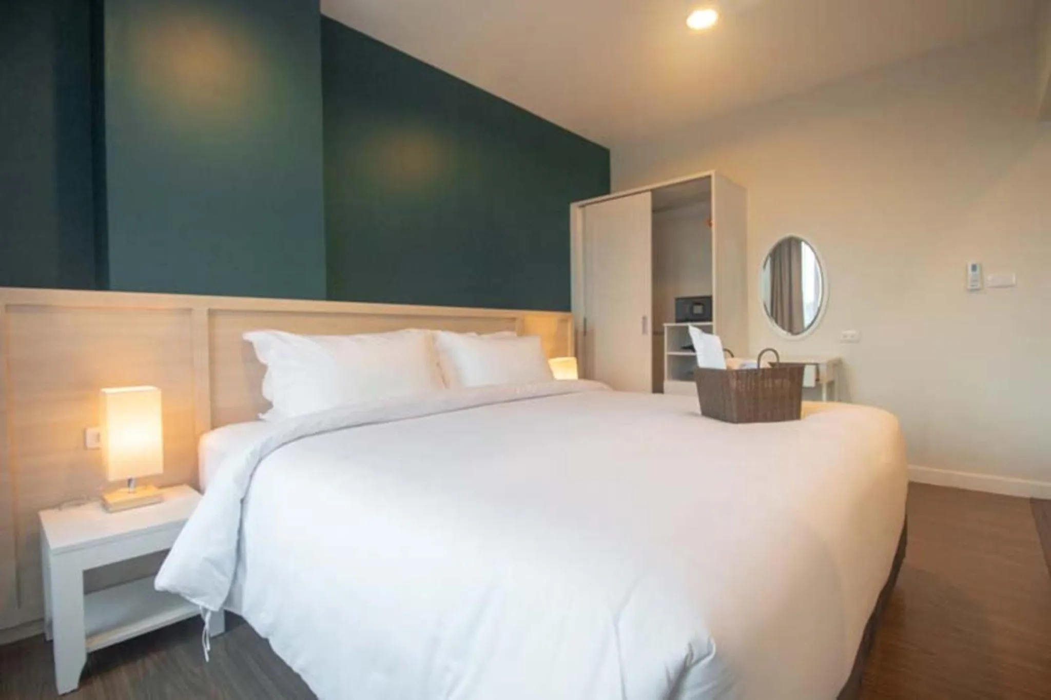 Bed in Fortune Courtyard Khao Yai Hotel Official