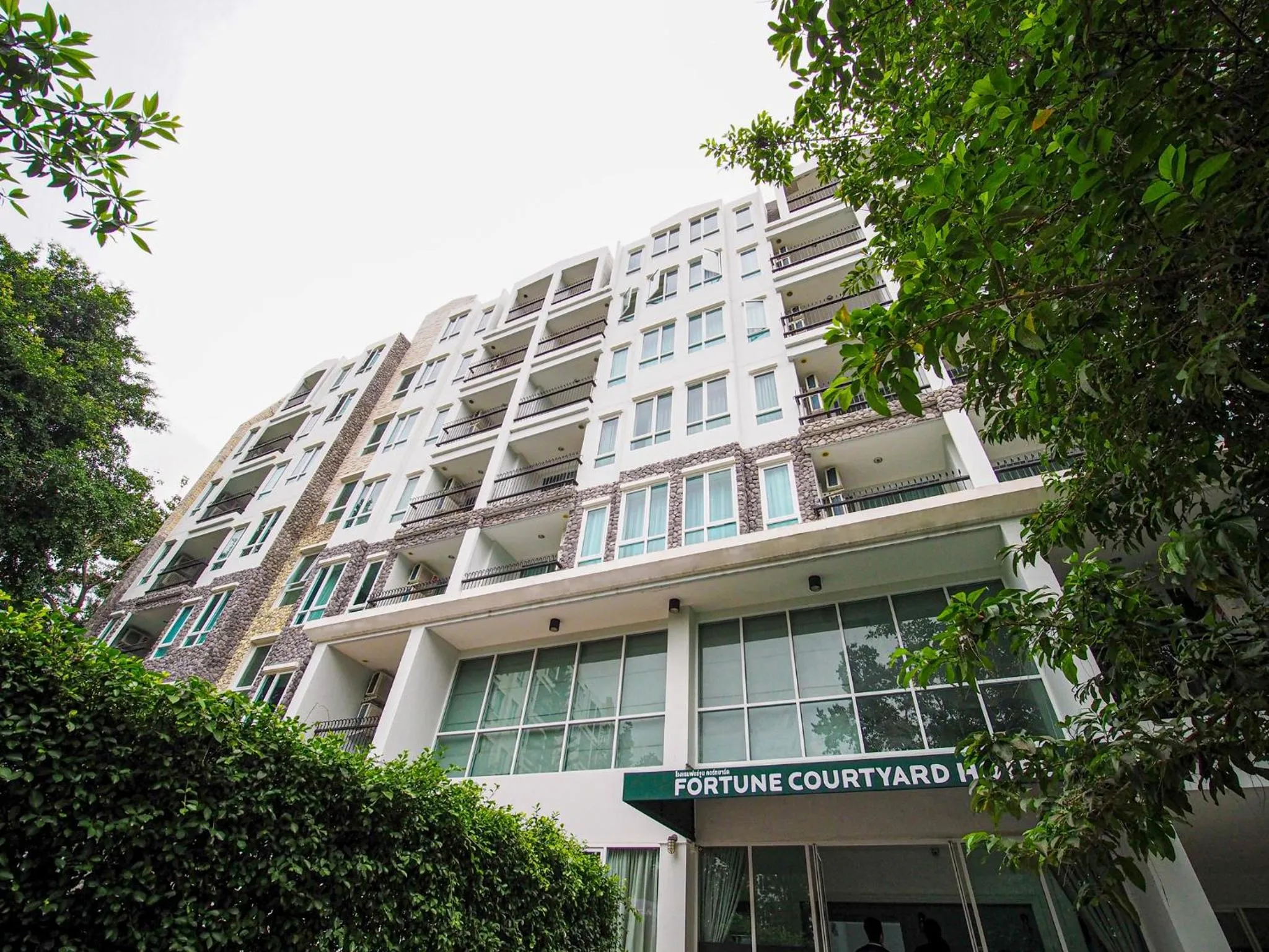Facade/entrance in Fortune Courtyard Khao Yai Hotel Official