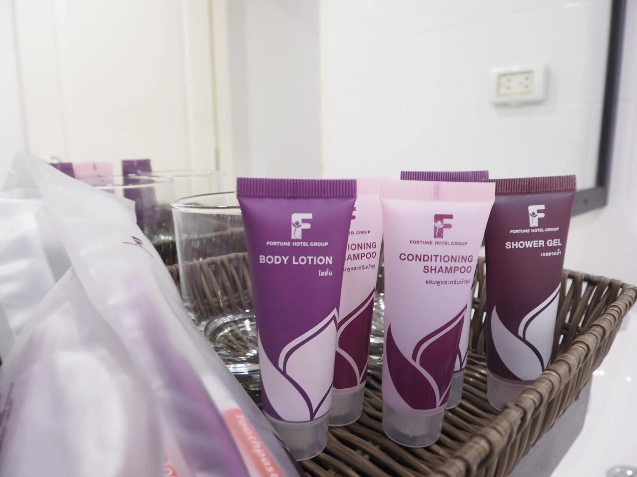 Bathroom in Fortune Courtyard Khao Yai Hotel Official