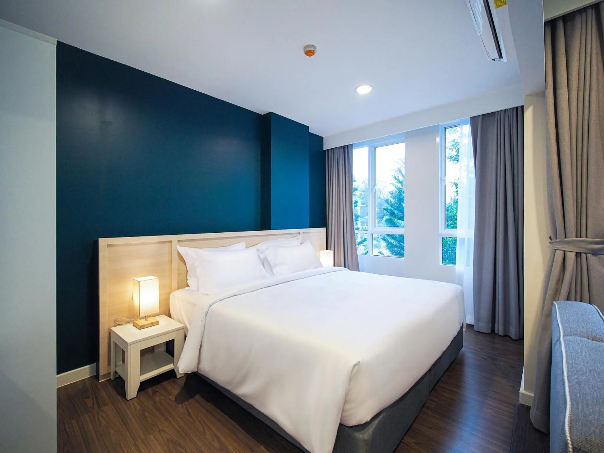 Bed in Fortune Courtyard Khao Yai Hotel Official