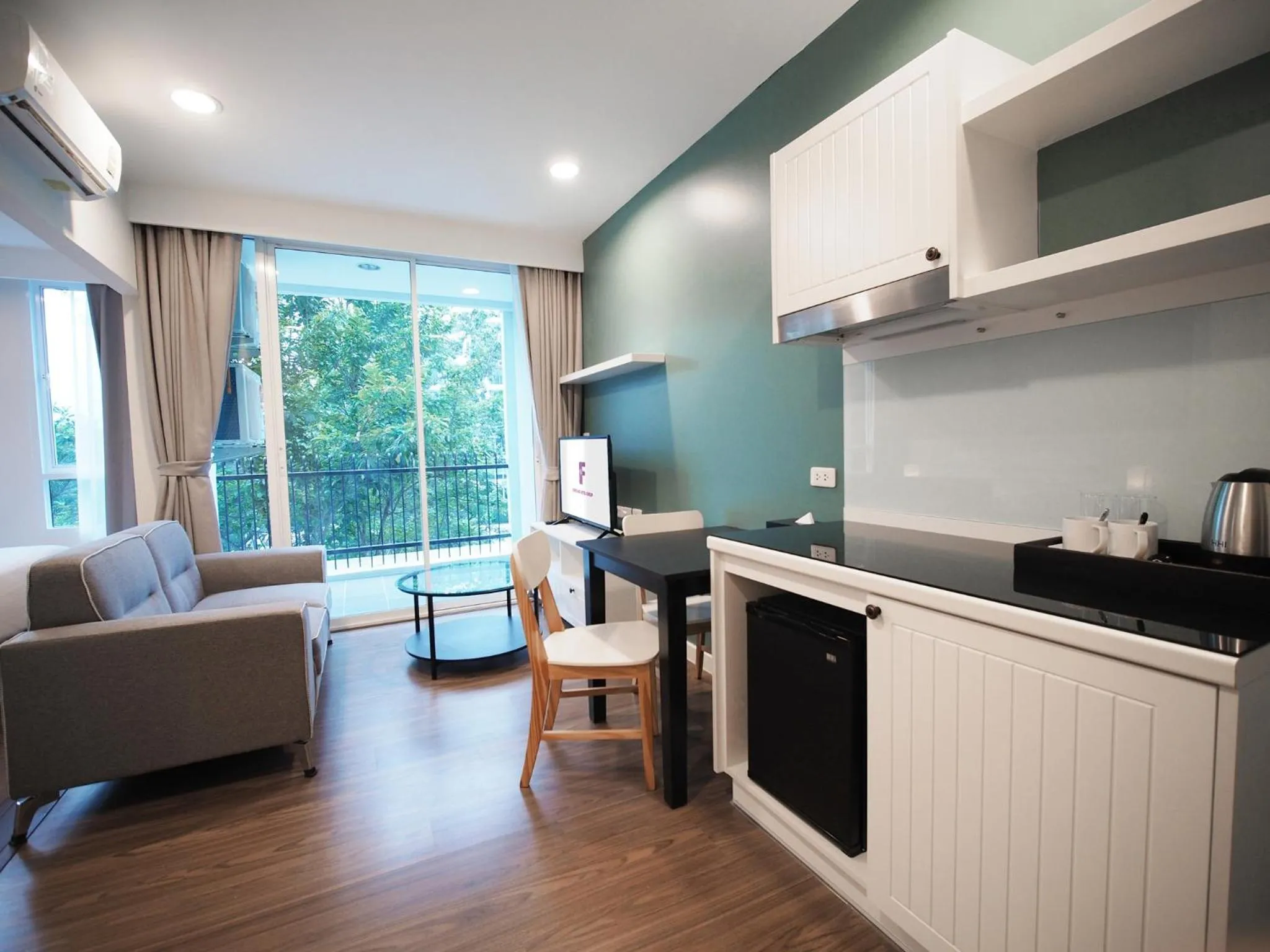 Seating area in Fortune Courtyard Khao Yai Hotel Official