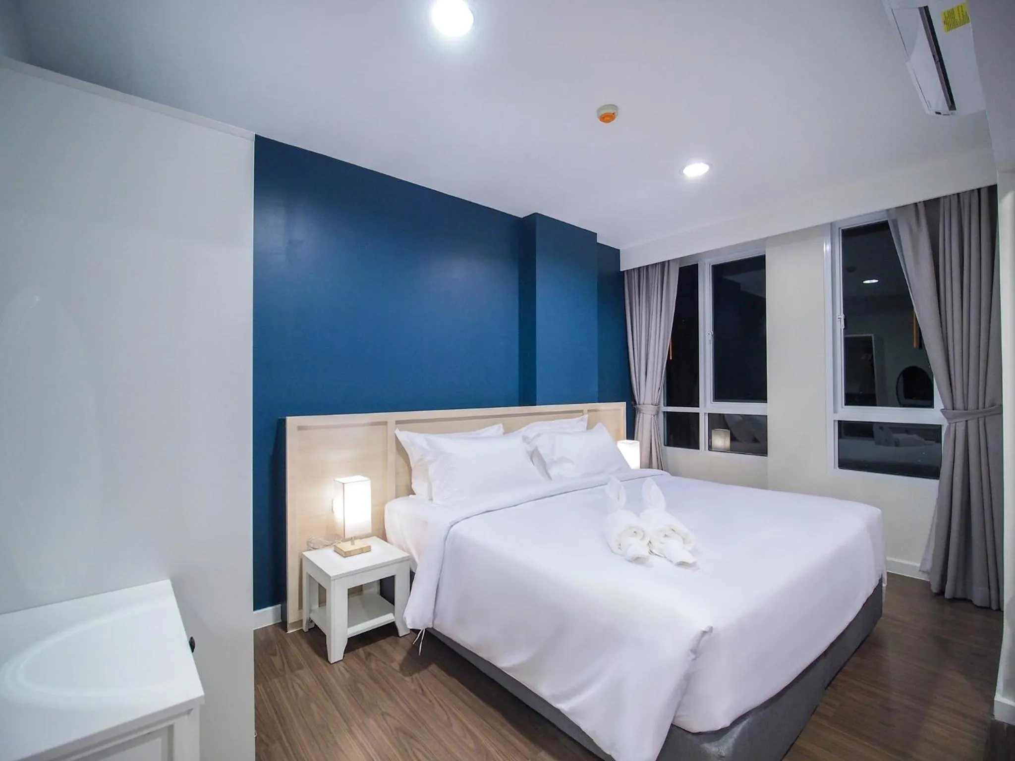 Bed in Fortune Courtyard Khao Yai Hotel Official