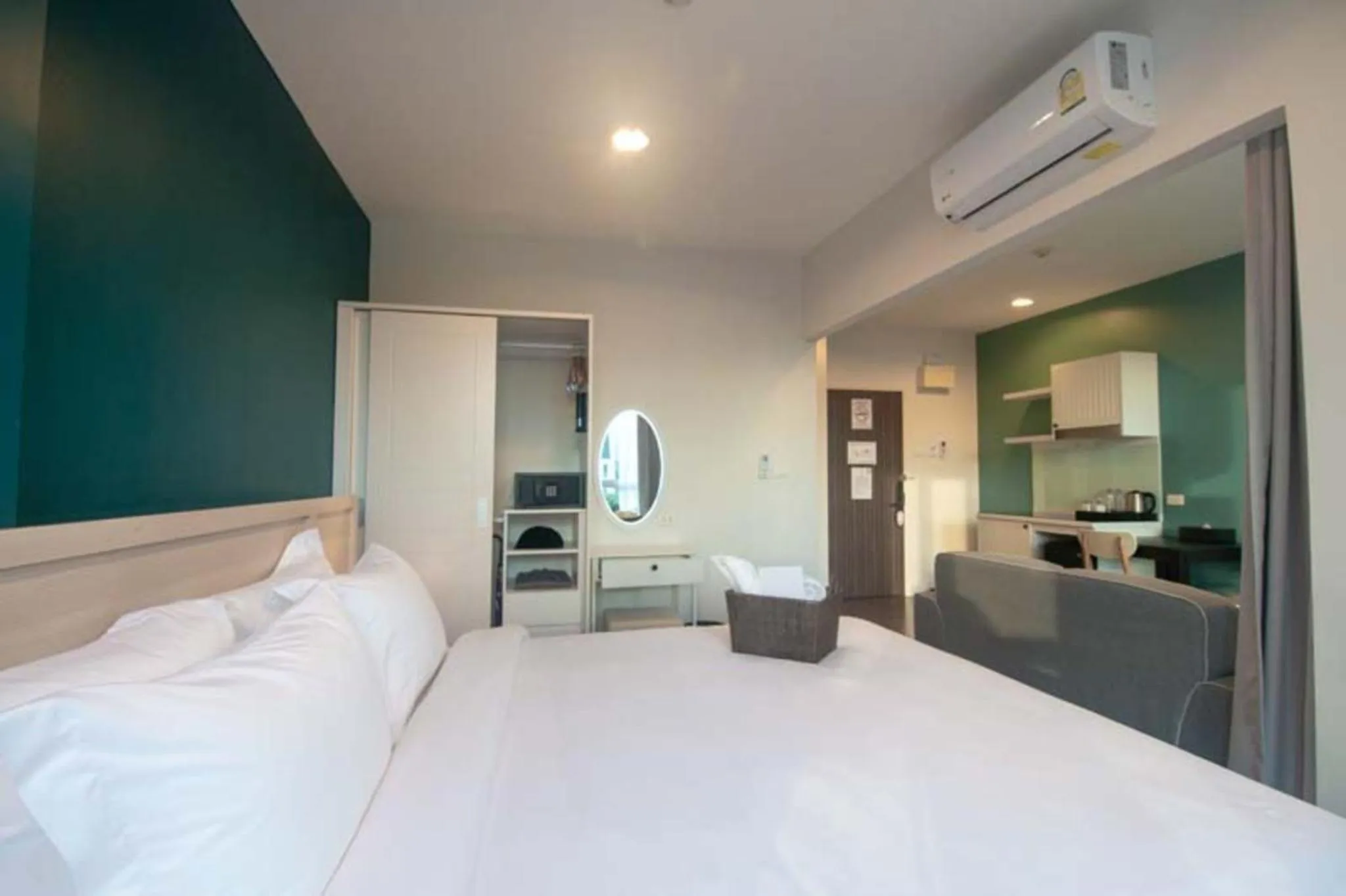 Photo of the whole room, Bed in Fortune Courtyard Khao Yai Hotel Official