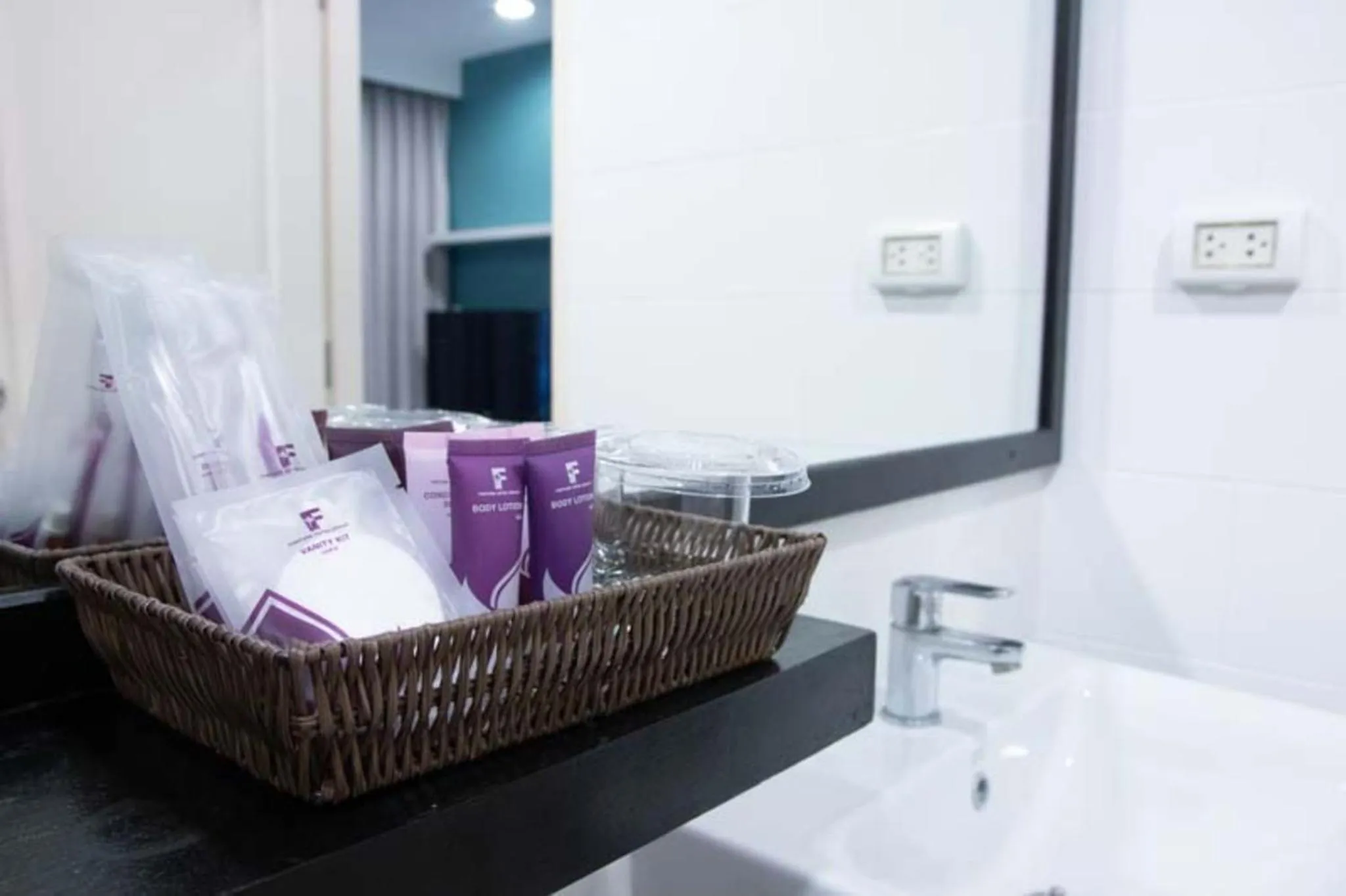 Bathroom in Fortune Courtyard Khao Yai Hotel Official