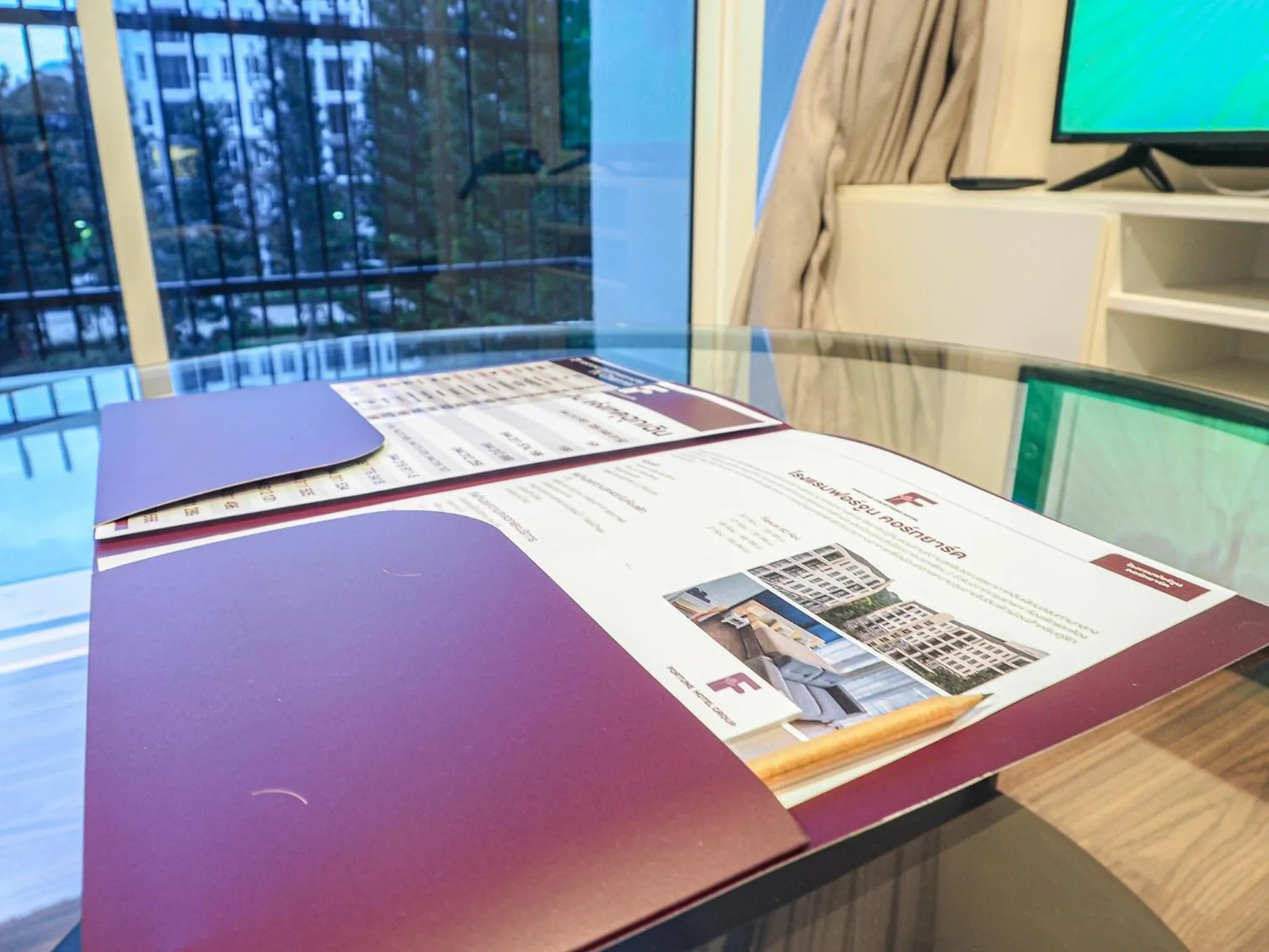 Area and facilities in Fortune Courtyard Khao Yai Hotel Official