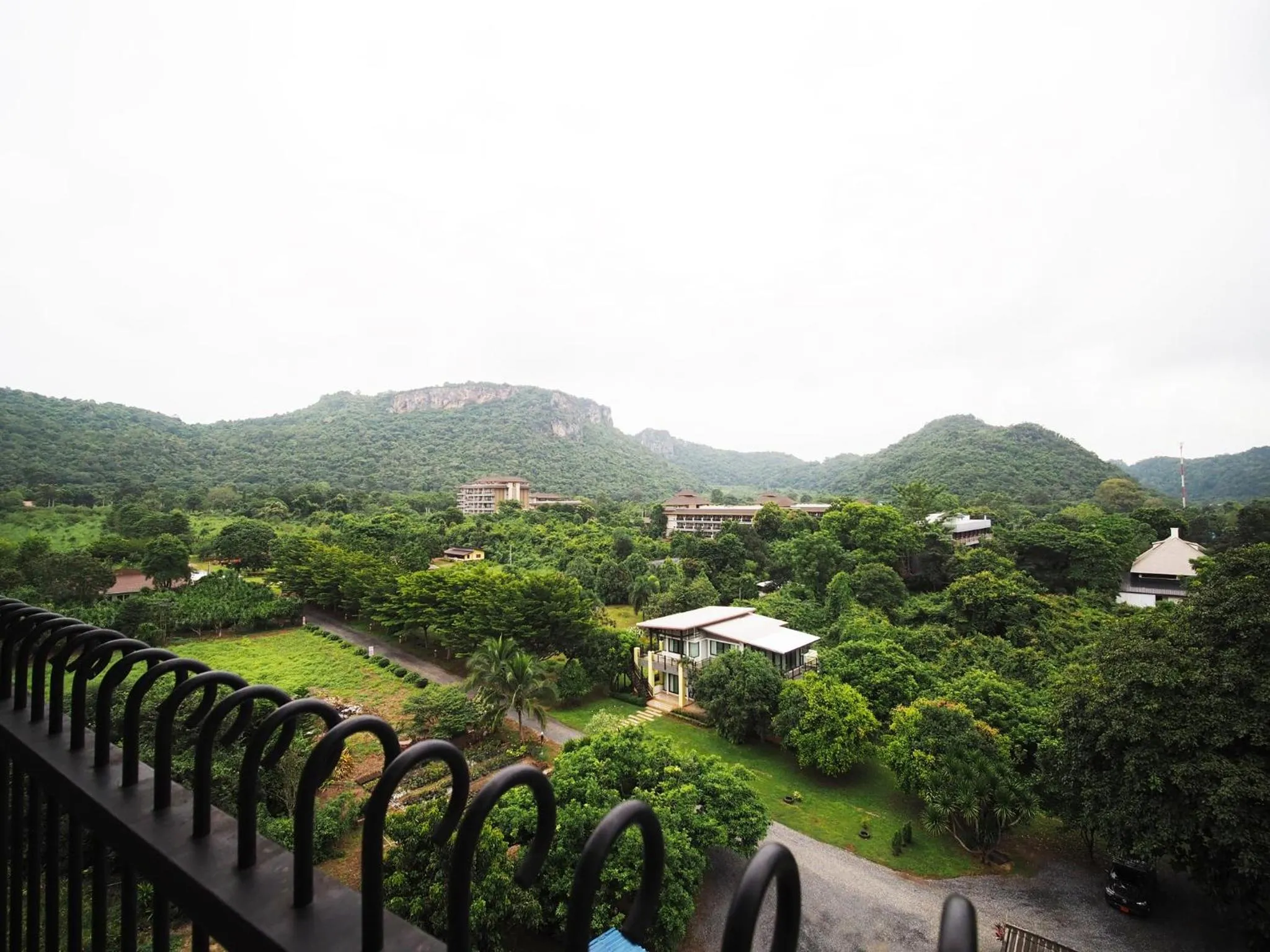 Balcony/Terrace in Fortune Courtyard Khao Yai Hotel Official
