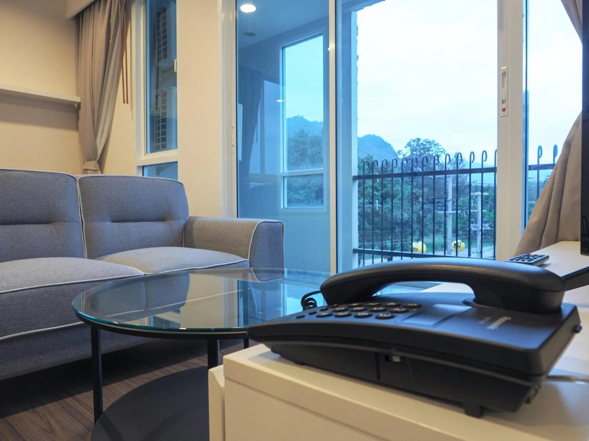 Seating area in Fortune Courtyard Khao Yai Hotel Official